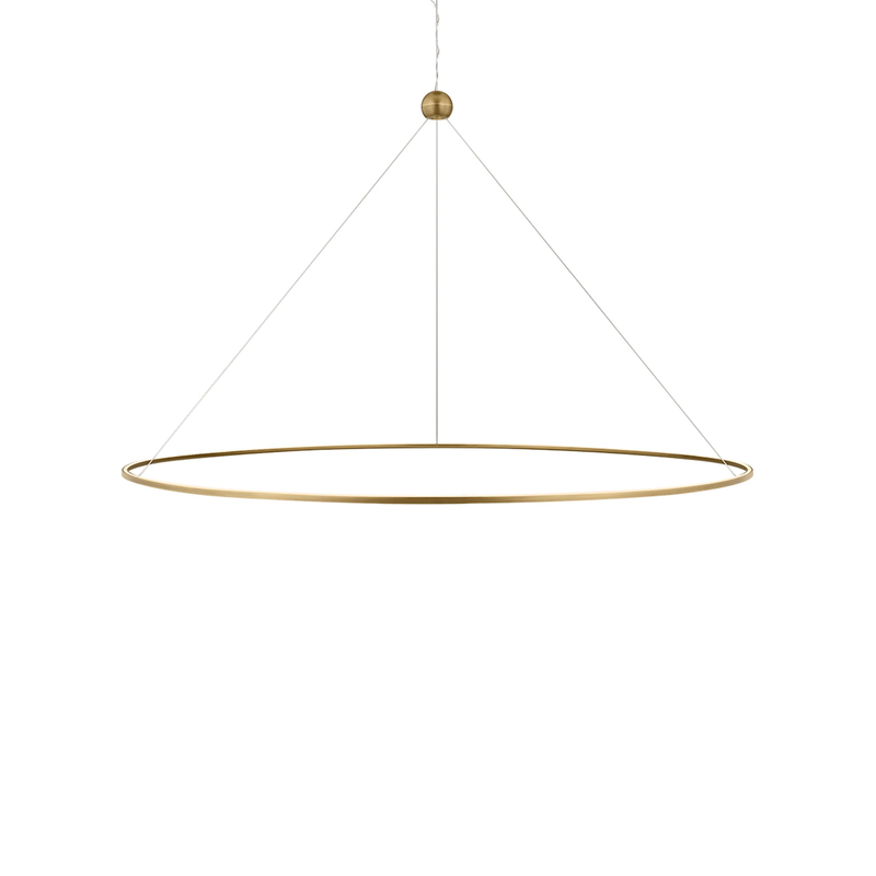 Converge Grand Chandelier by Sonneman