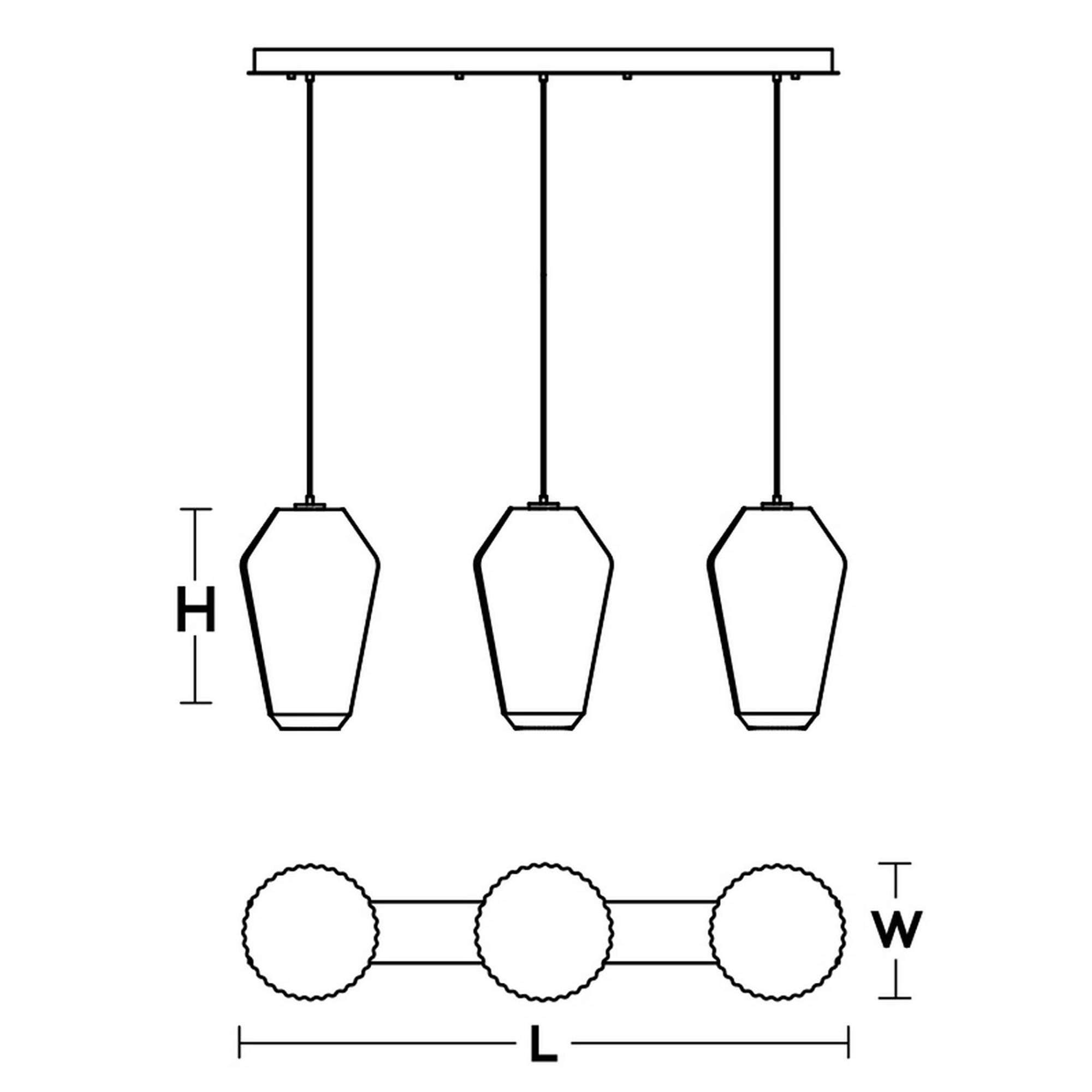 Shown in White finish