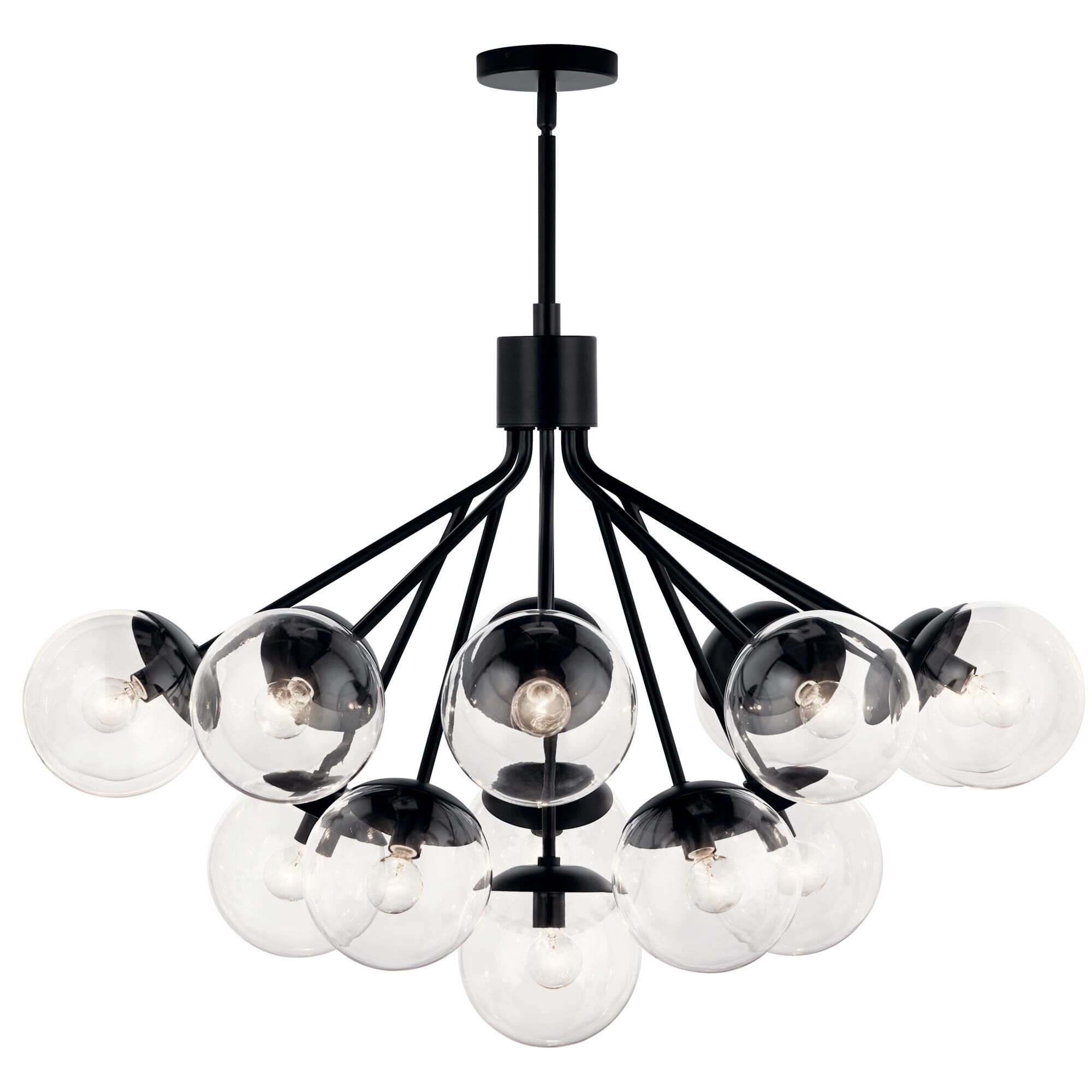 Silvarious 38 Inch Large Pendant,