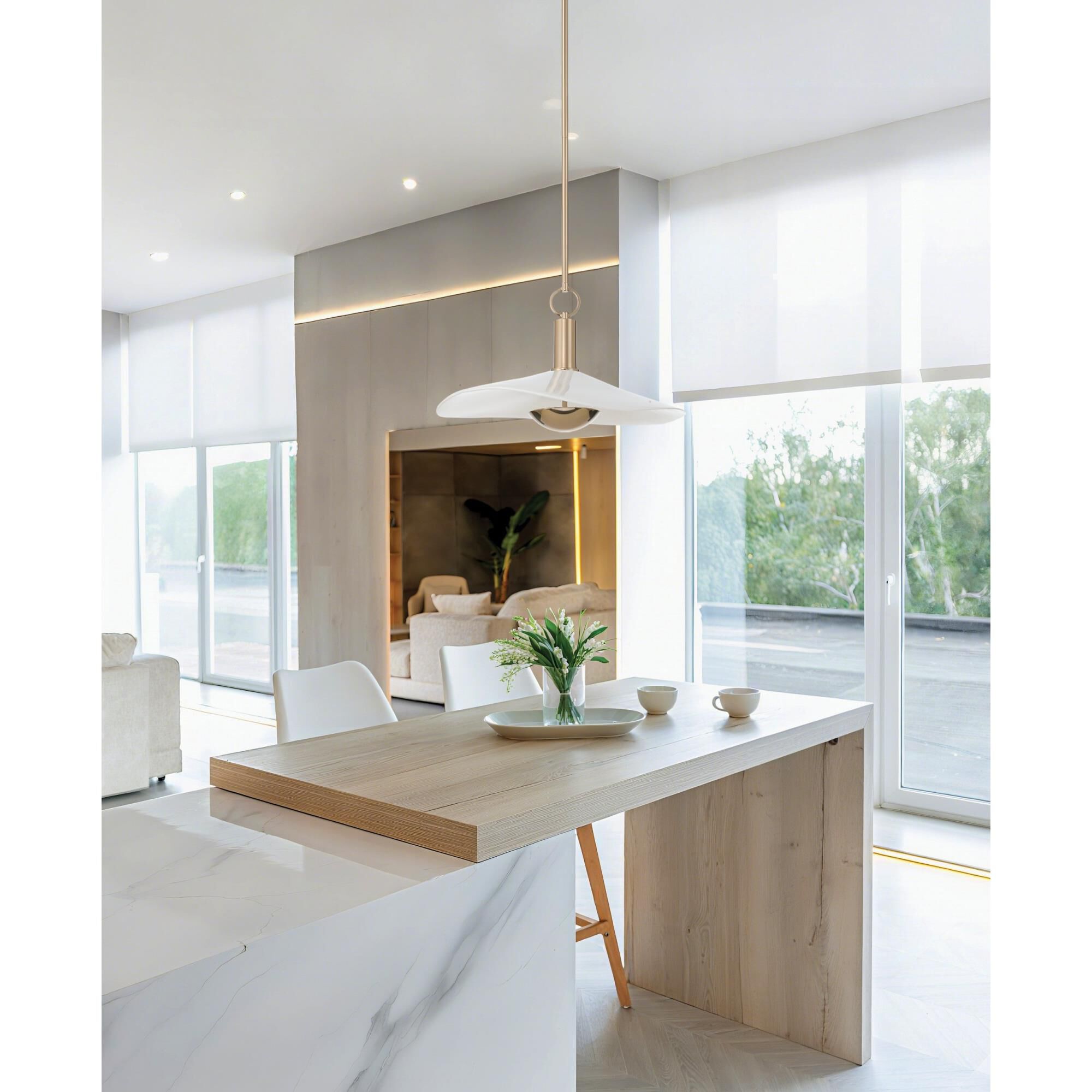 Novella Large Pendant by Eglo Lighting
