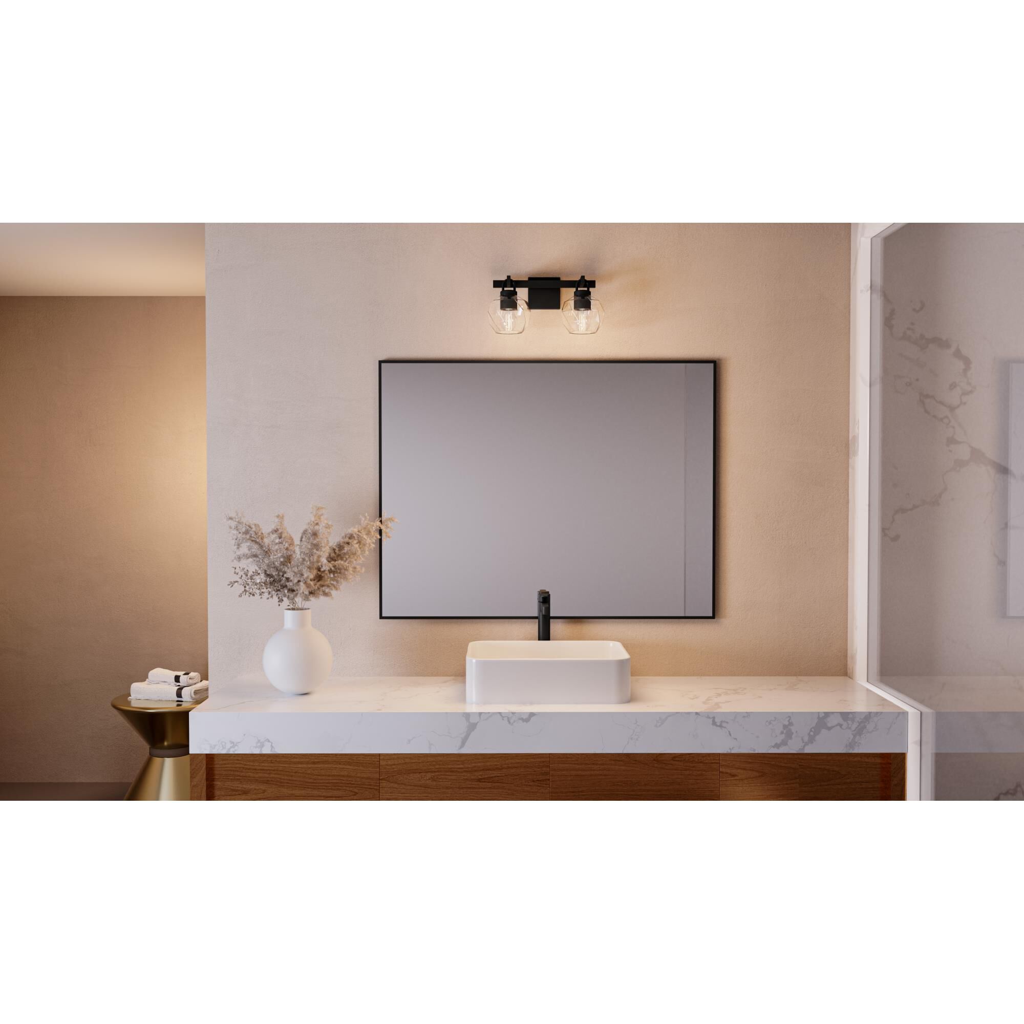 Celina 16 Inch Bath Vanity Light by Quoizel