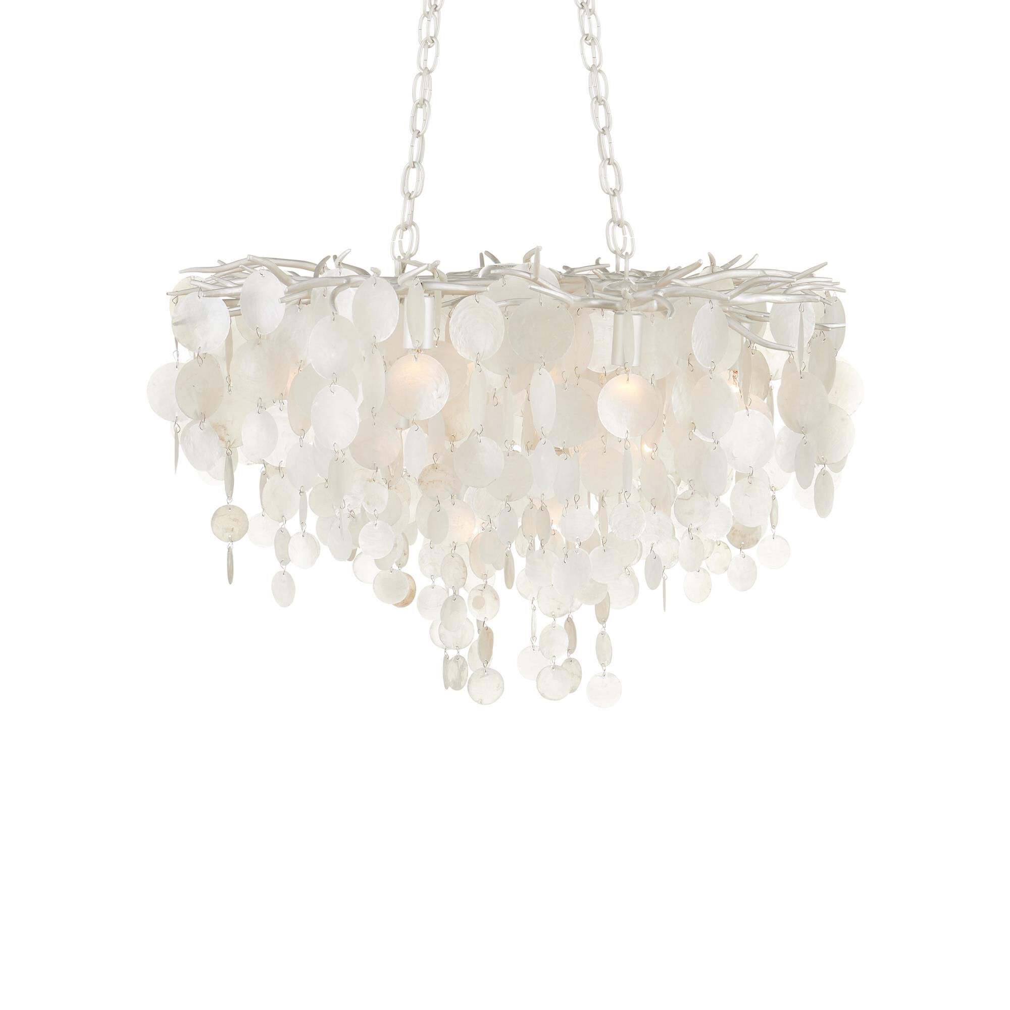 Shown in Natural and Pearlized White finish