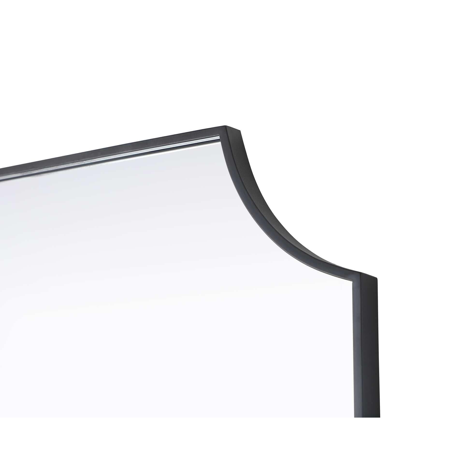 Everleigh 36 Inch Decorative Mirror by Elegant Decor