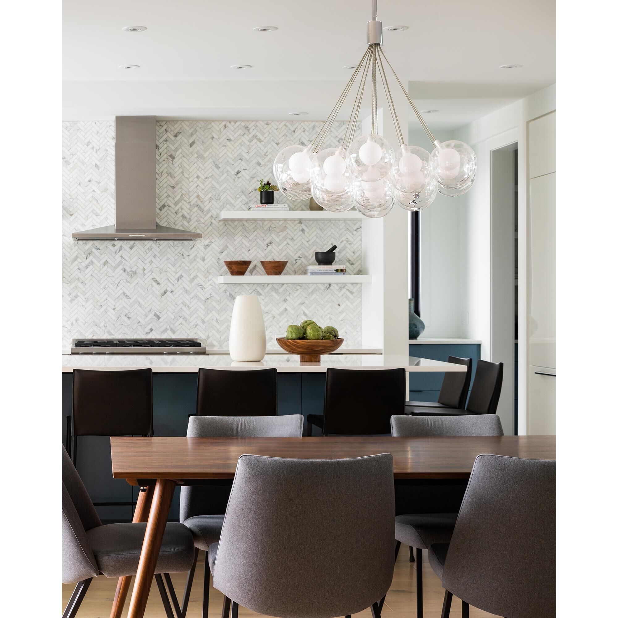 Bolla LED Multi Light Pendant by Kuzco Lighting