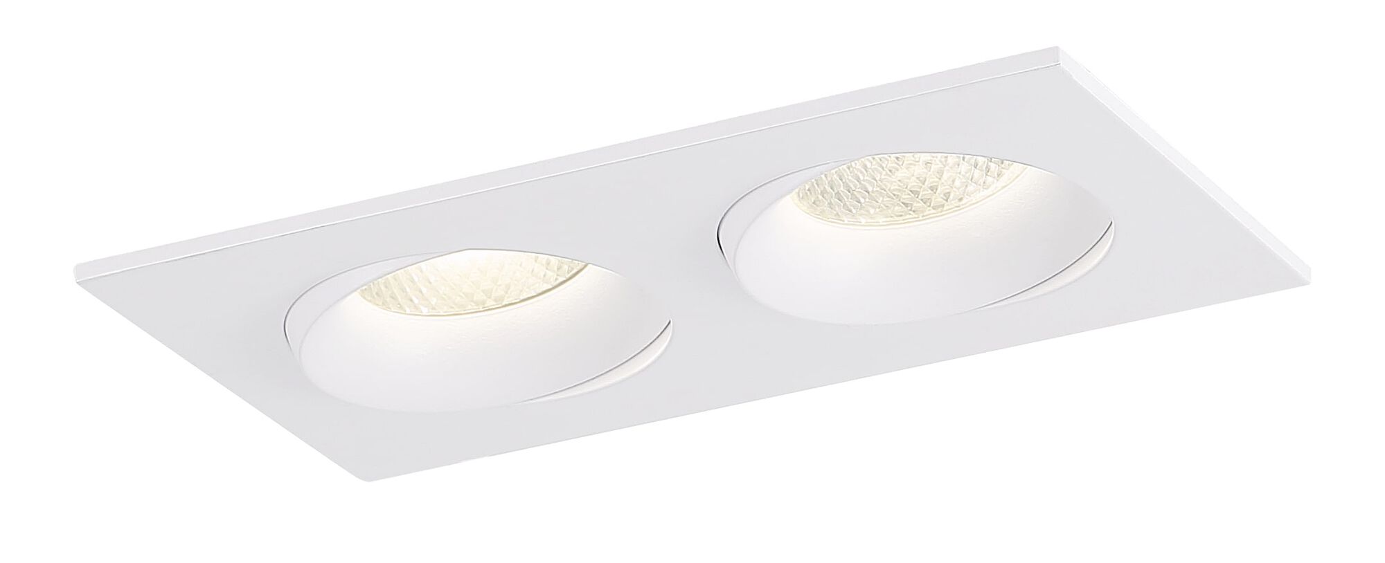 Shown in White finish