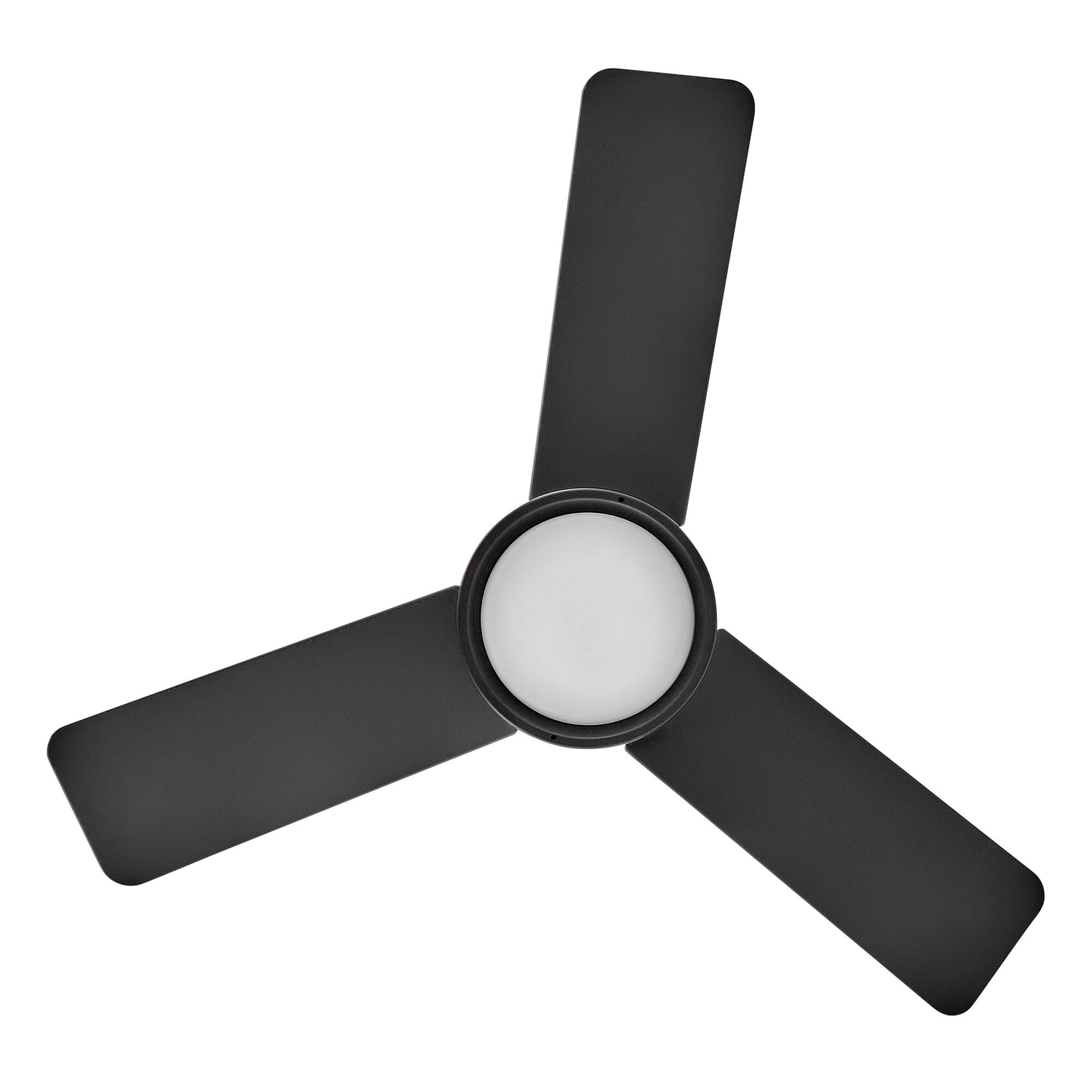 Shown in Matte Black finish and White Frosted glass
