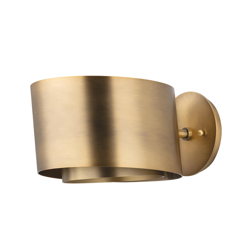 Colin King Roux Small Wall Sconce by Troy Lighting