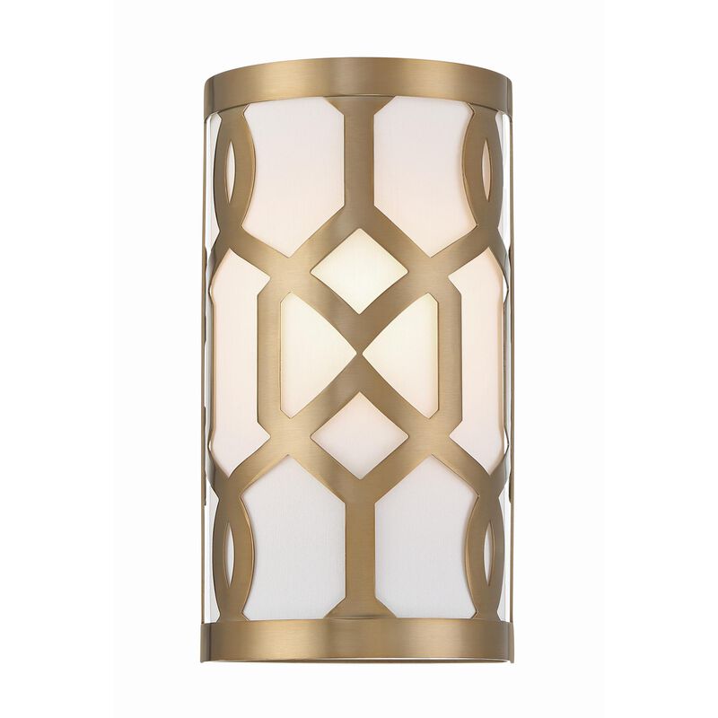 Crystorama Libby Langdon Jennings 12 Inch Wall Sconce
