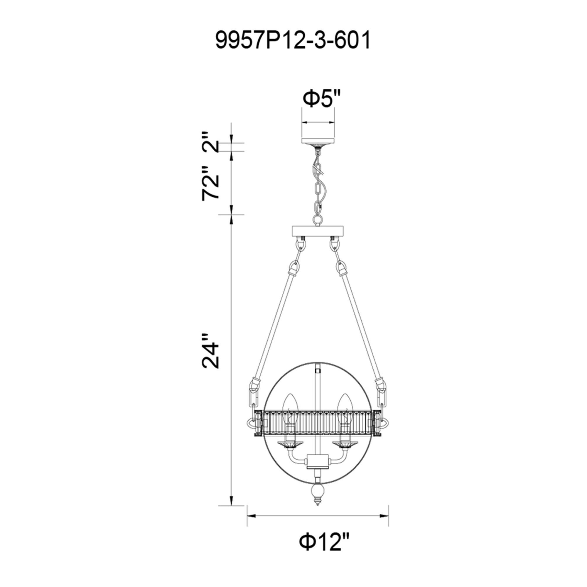 Shown in Chrome finish and K9 Clear crystal