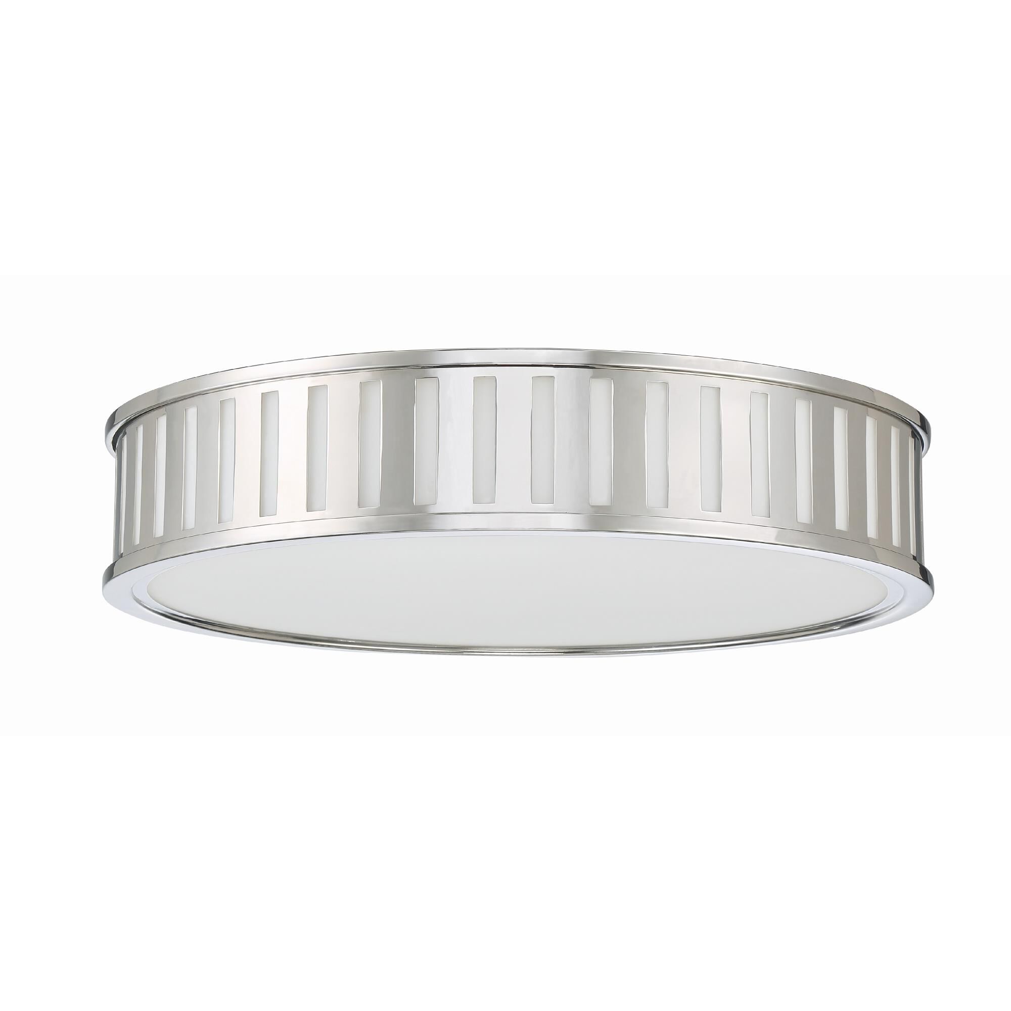Kendal 22 Inch 4 Light Flush Mount by Crystorama
