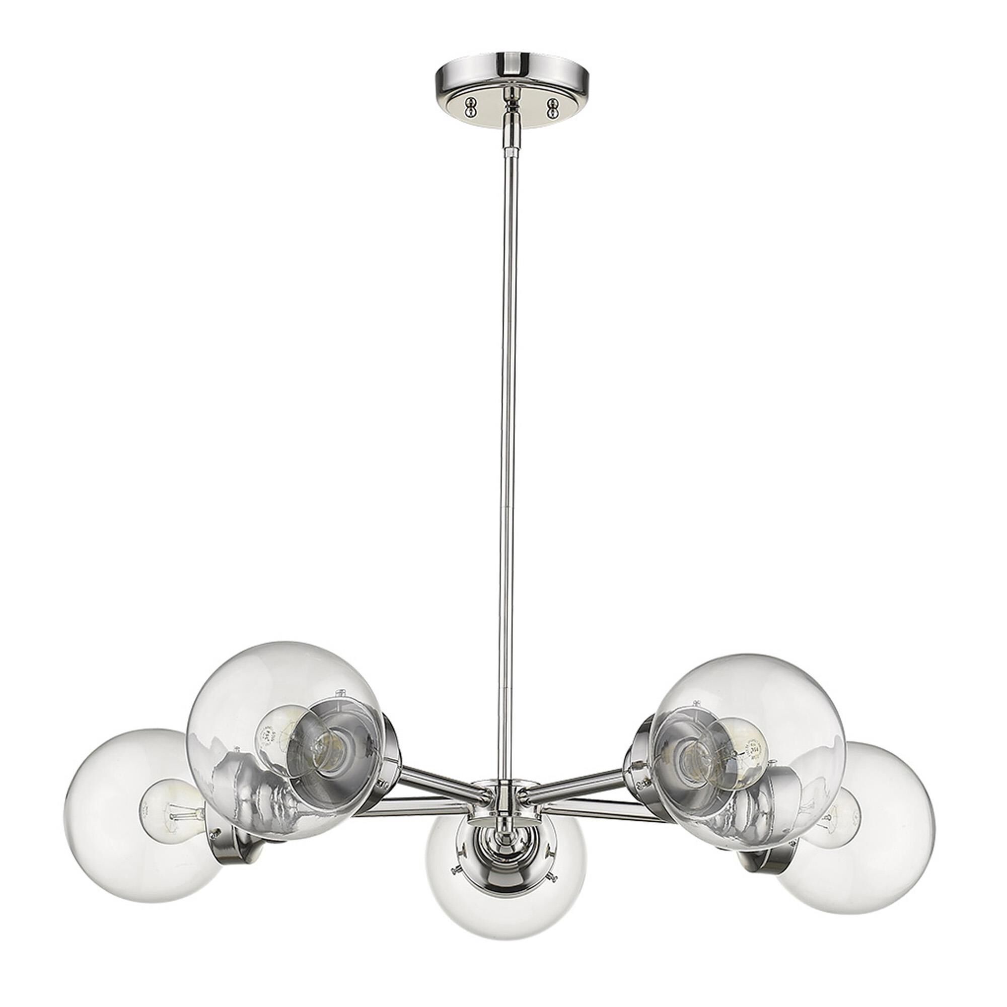 Portsmith 30 Inch 5 Light Chandelier by Acclaim Lighting