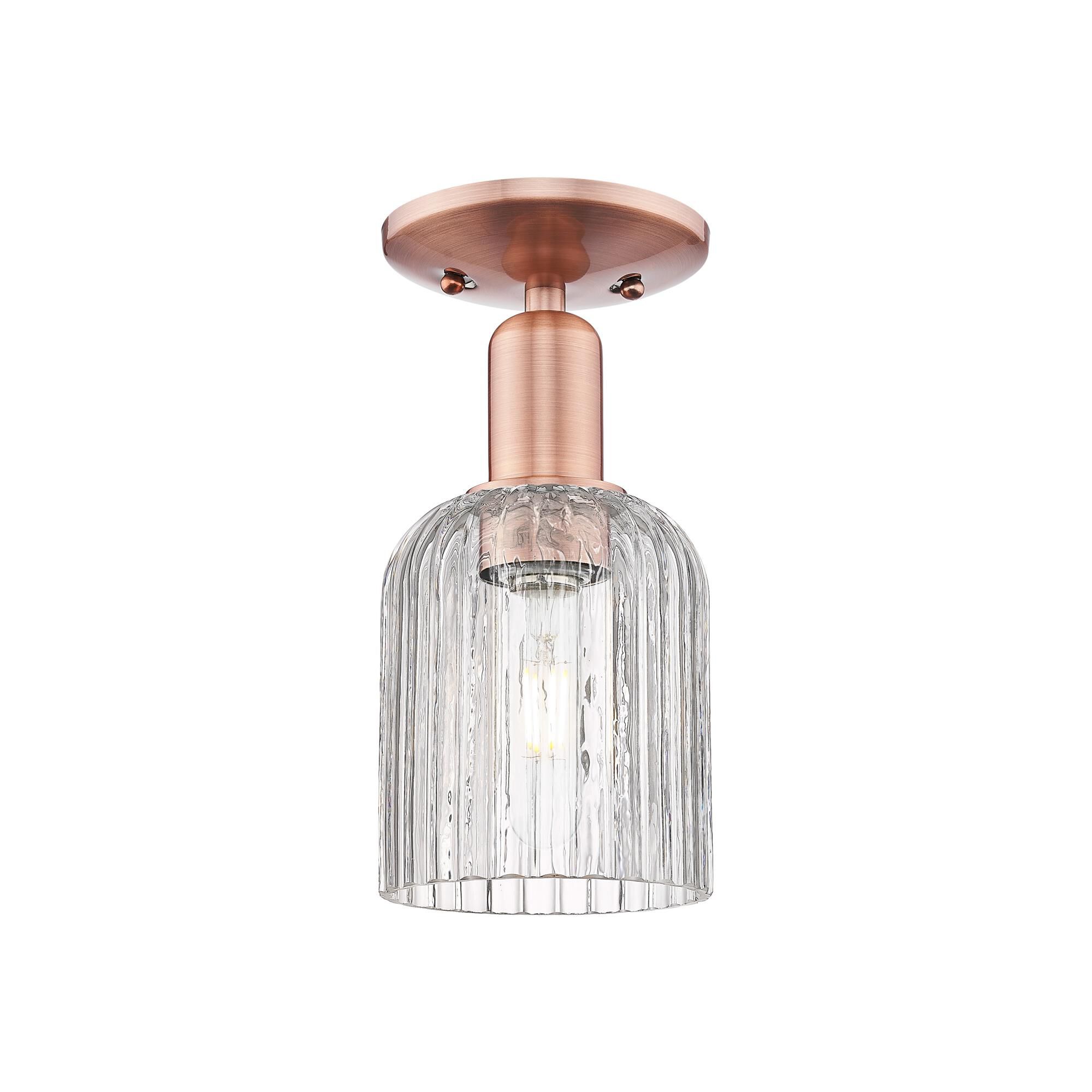 Shown in Antique Copper finish