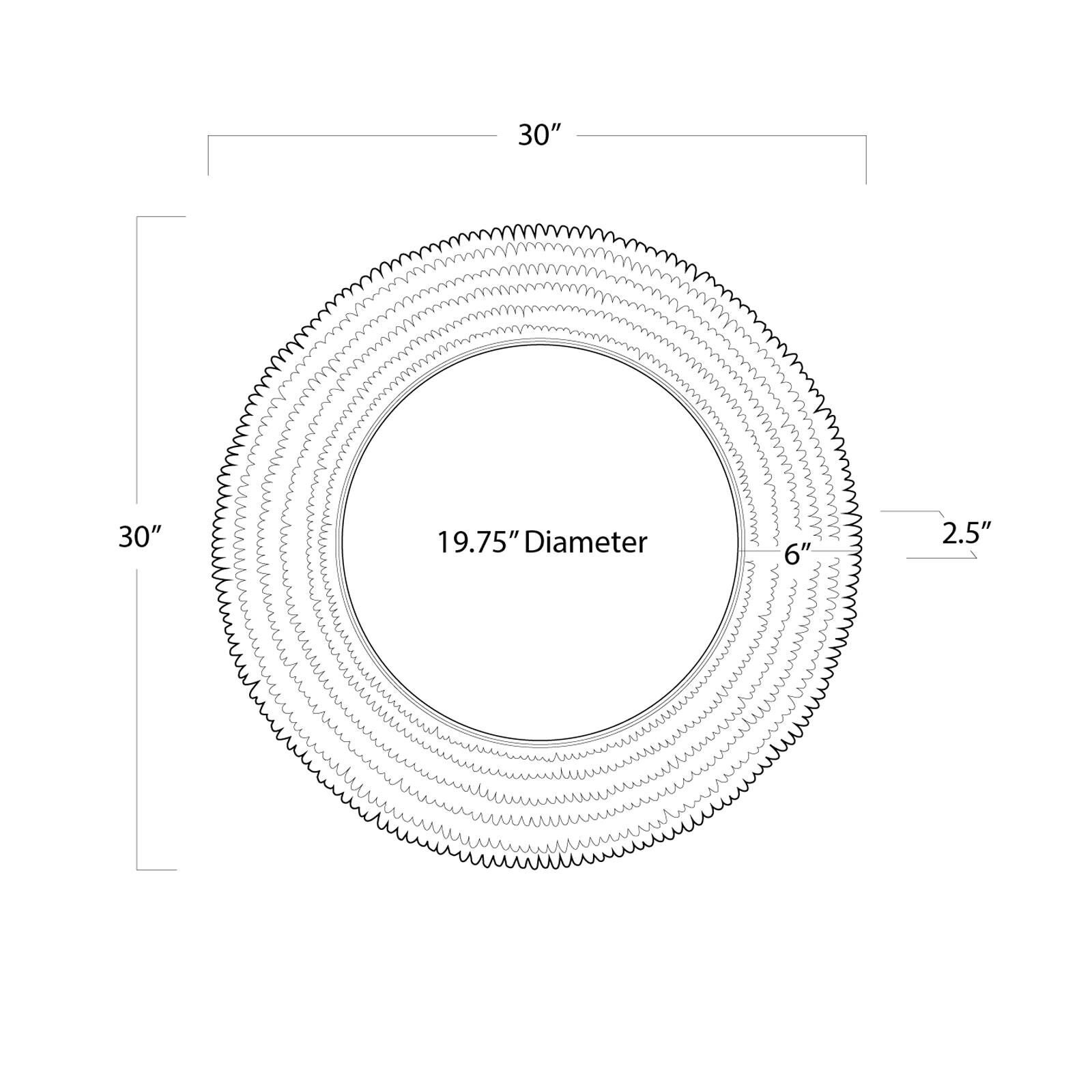 Shown in Gold Leaf finish