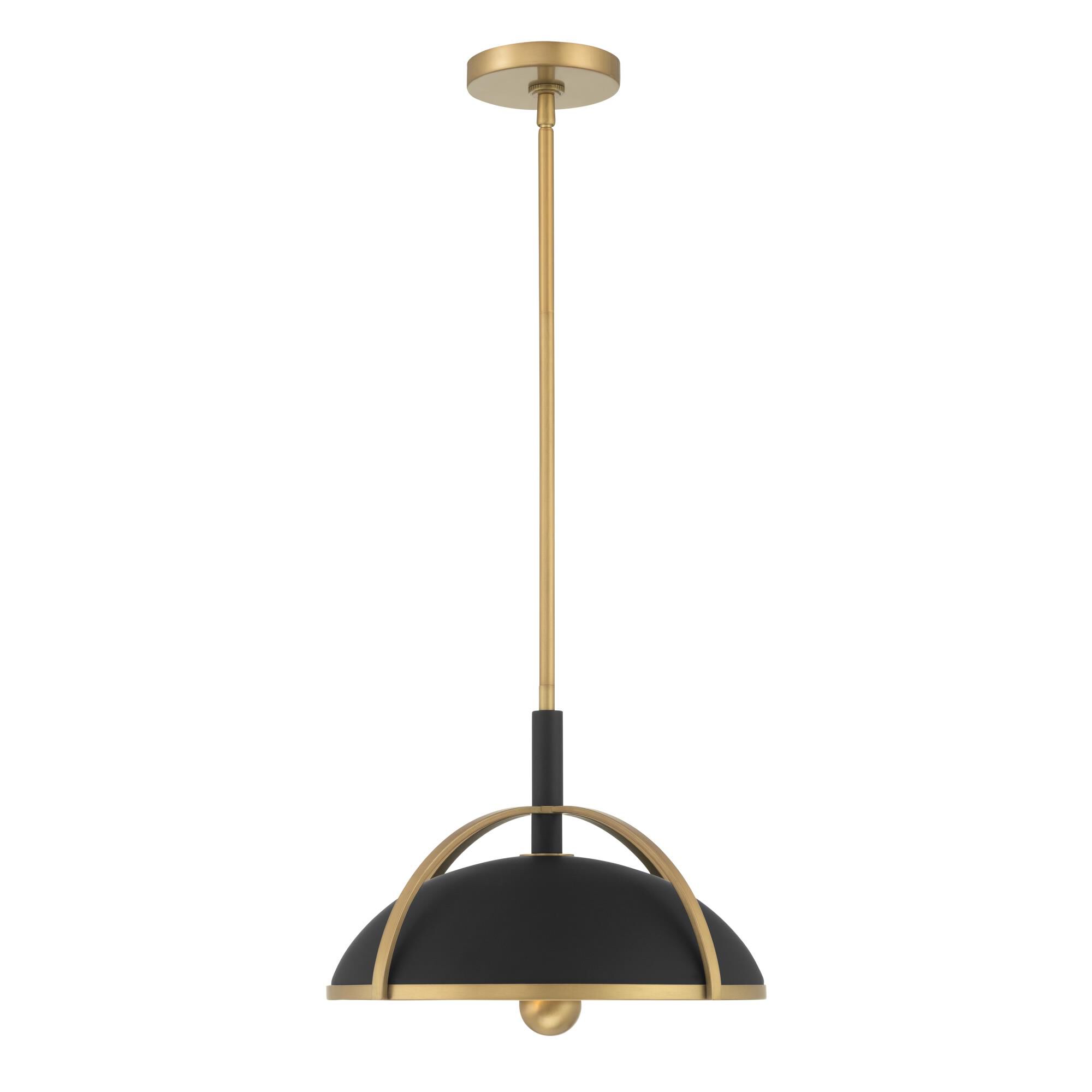 Shown in Dark Matte Black finish