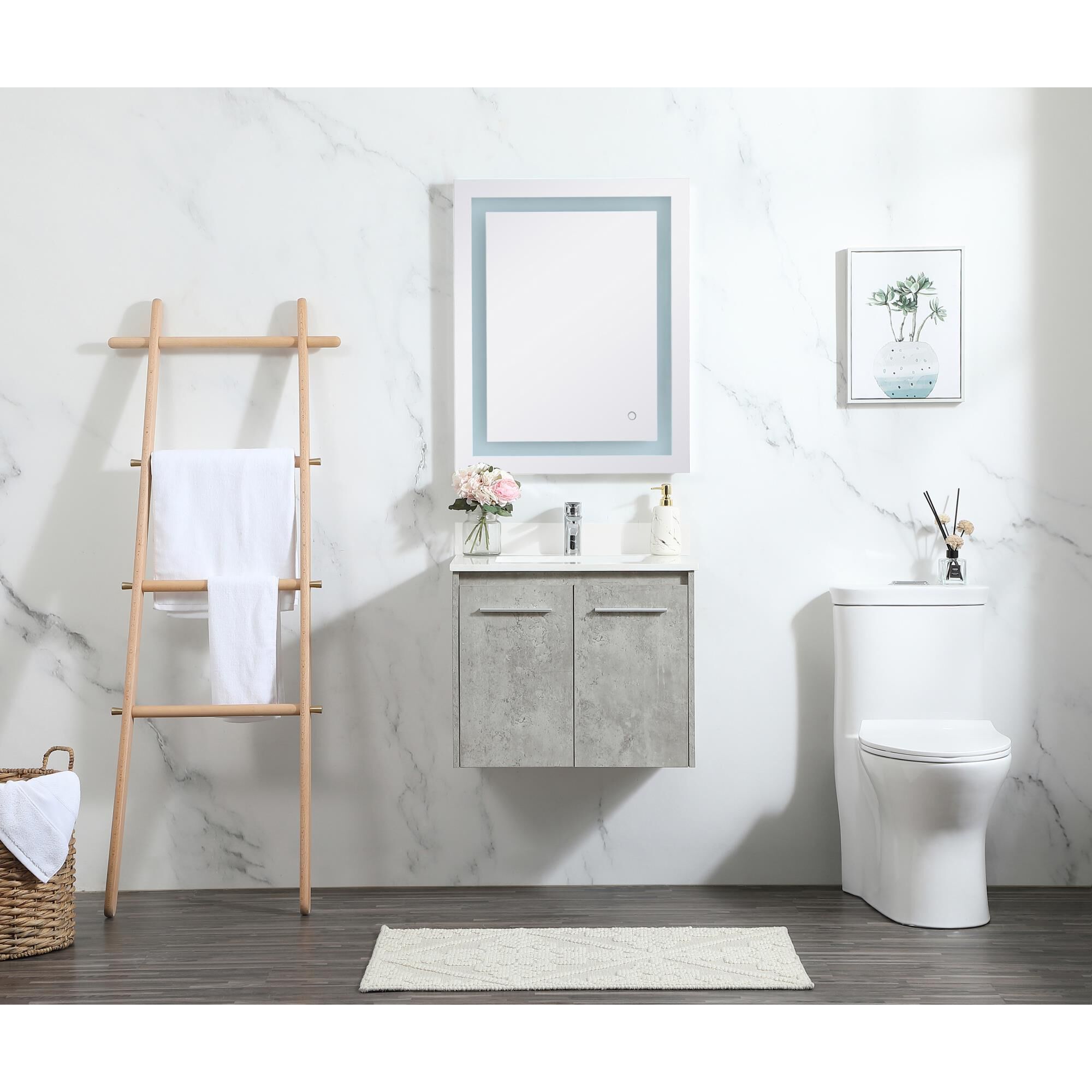 Penn Bath Vanity by Elegant Decor