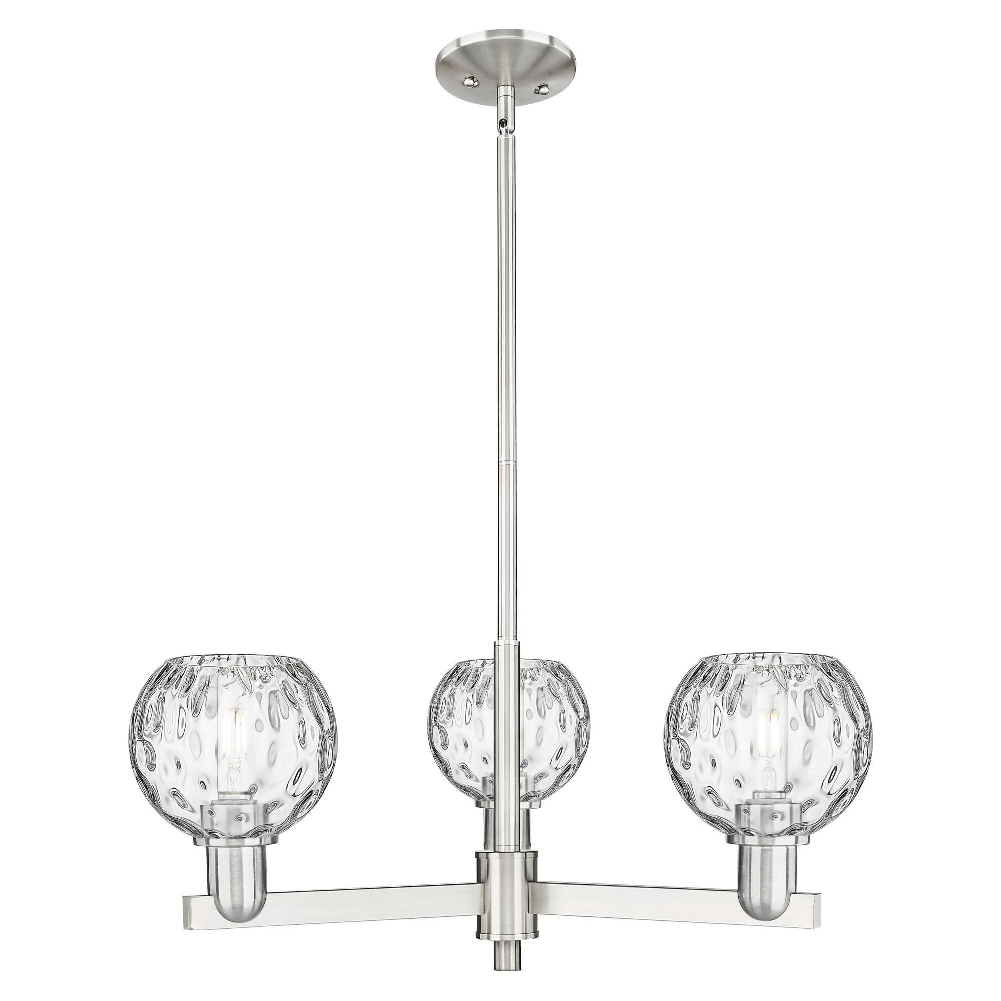 Bruno Marashlian Athens Water Glass 28 Inch Chandelier by Innovations Lighting