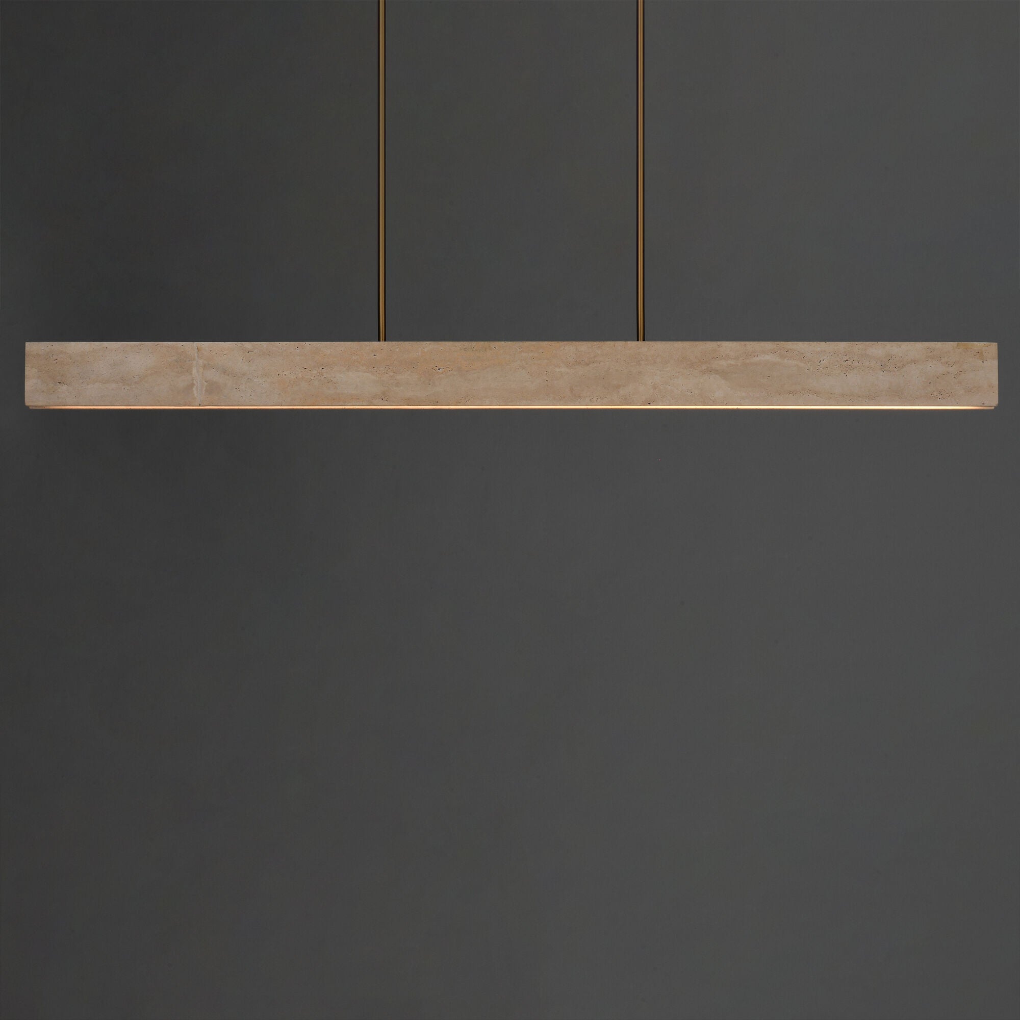 Lintel Large Linear Chandelier,