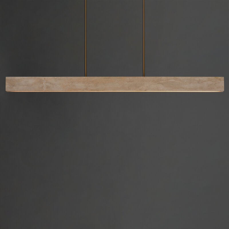 Lintel Large Linear Chandelier by ET2 Lighting