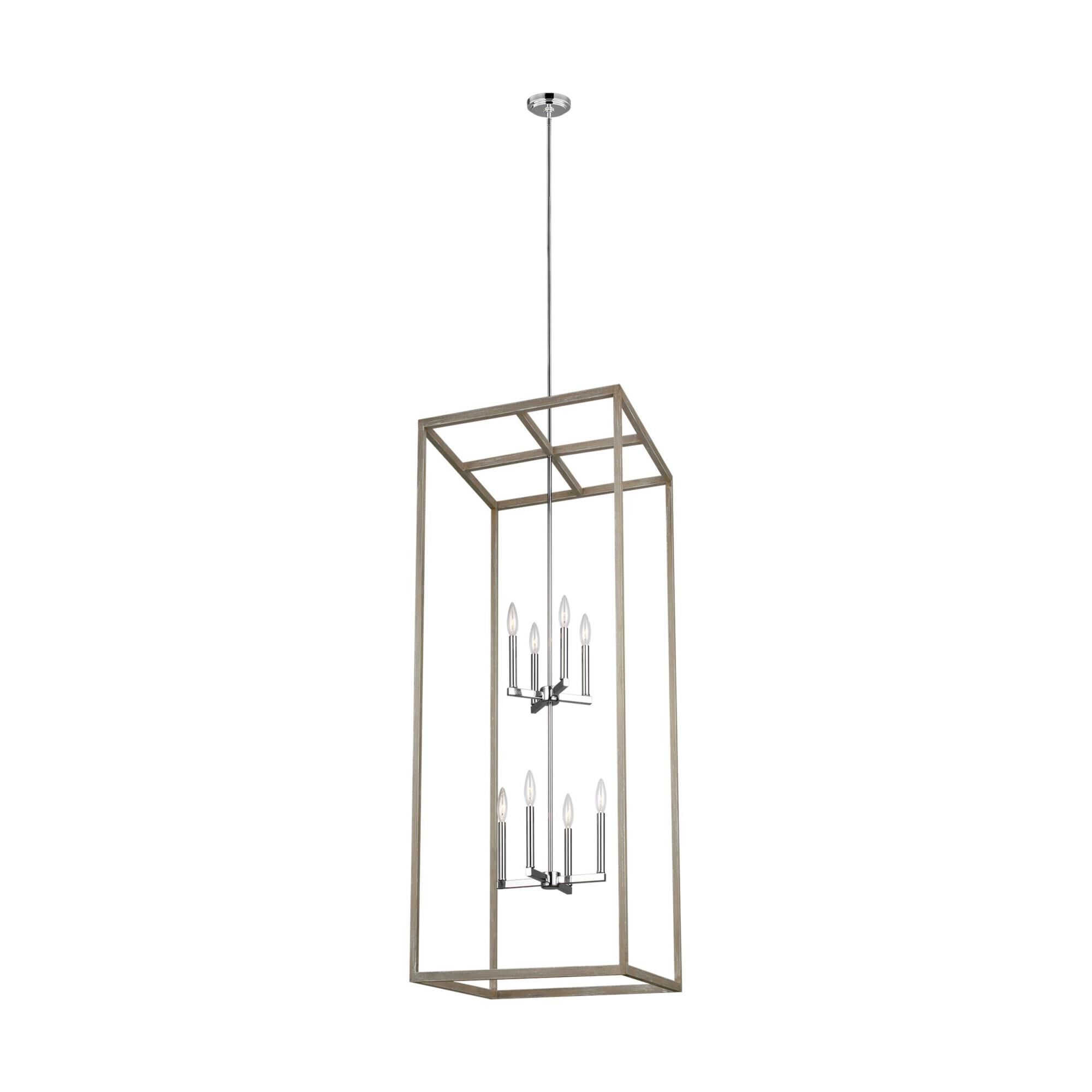 Moffet Street 23 Inch Cage Pendant by Generation Lighting