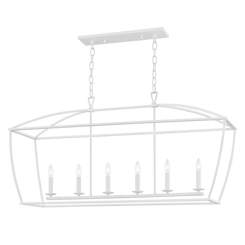 Bryant Medium Linear Chandelier by Hudson Valley Lighting
