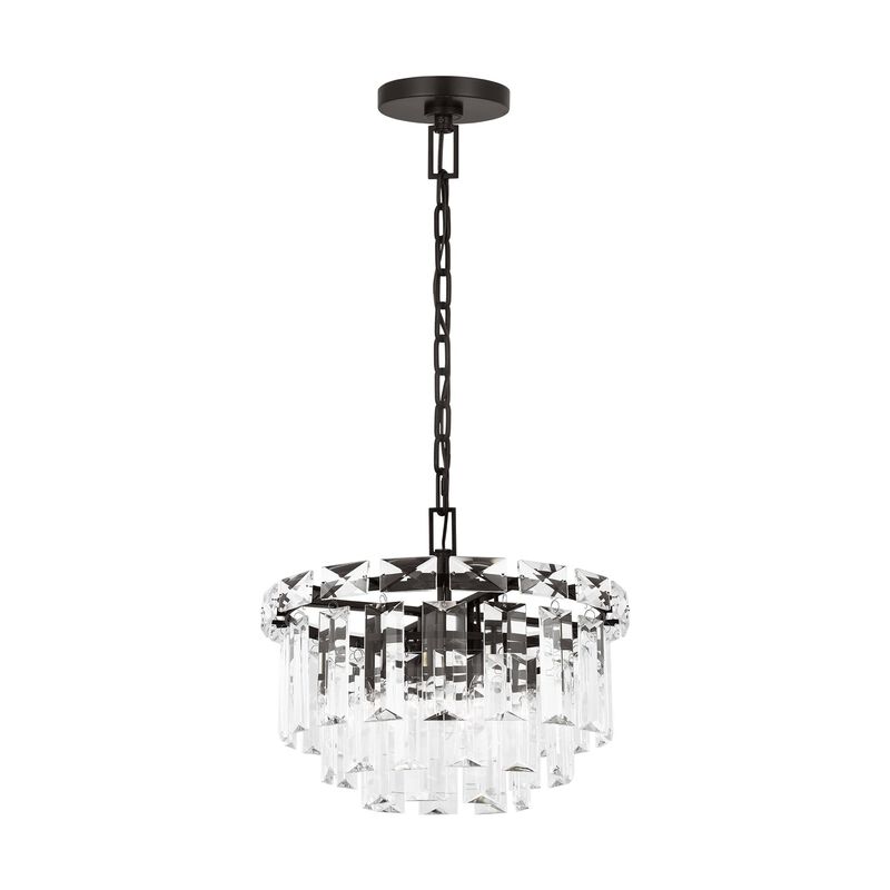Chapman & Myers Arden Small Chandelier by Visual Comfort Studio