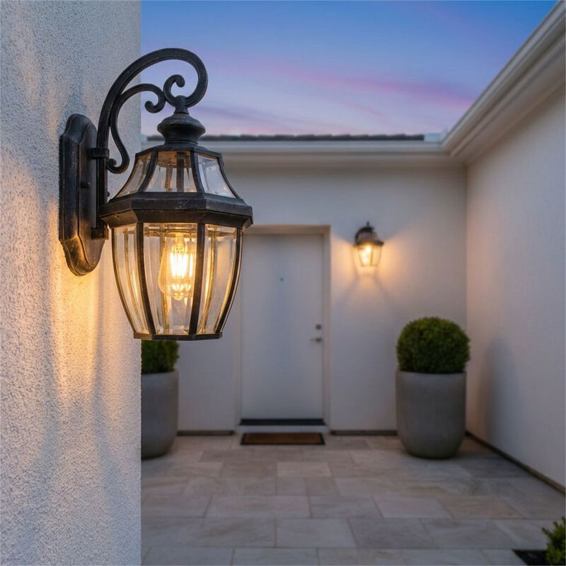 Generation Lighting Lancaster 12 Inch Tall Outdoor Wall Light