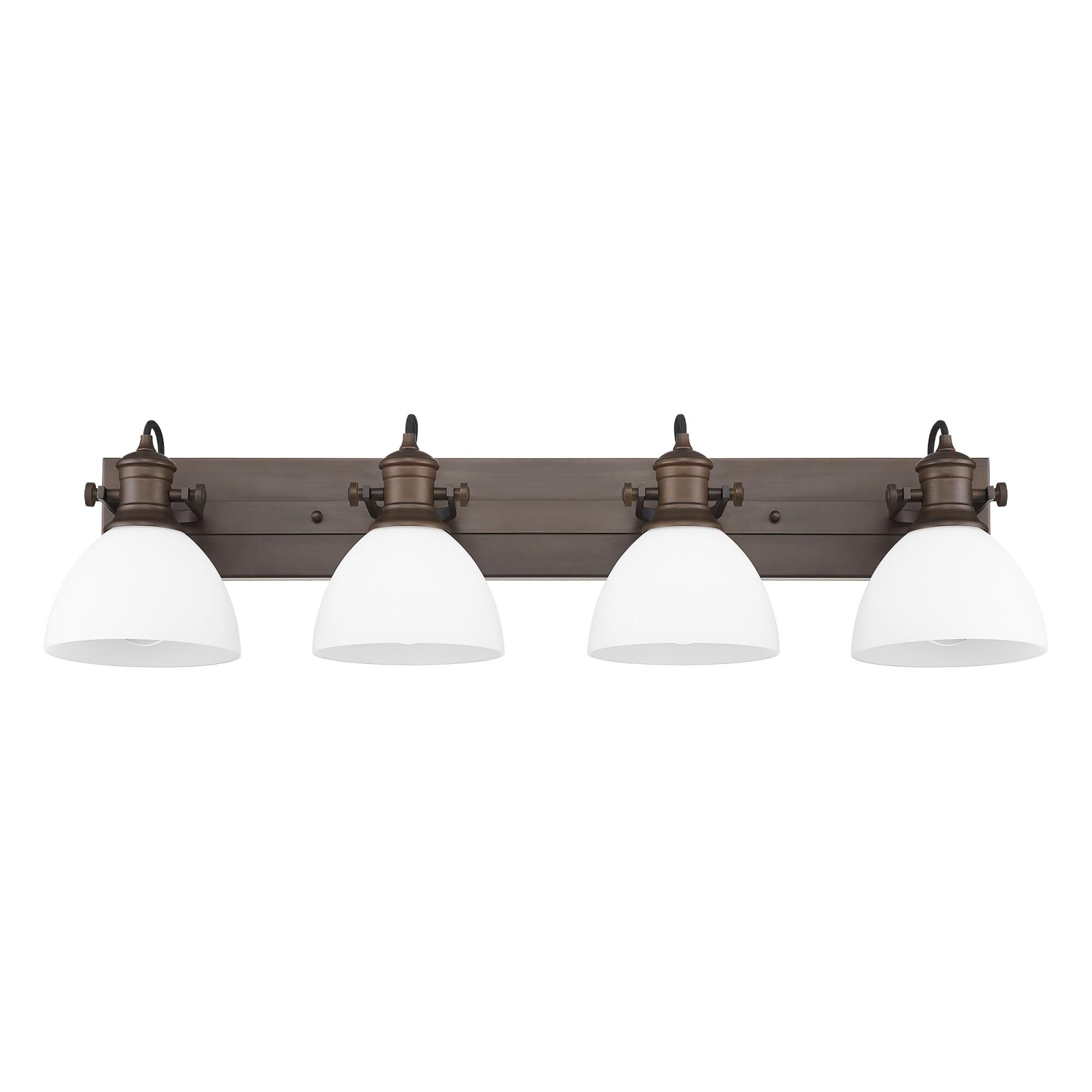 Hines 35 Inch Bath Vanity Light by Golden Lighting