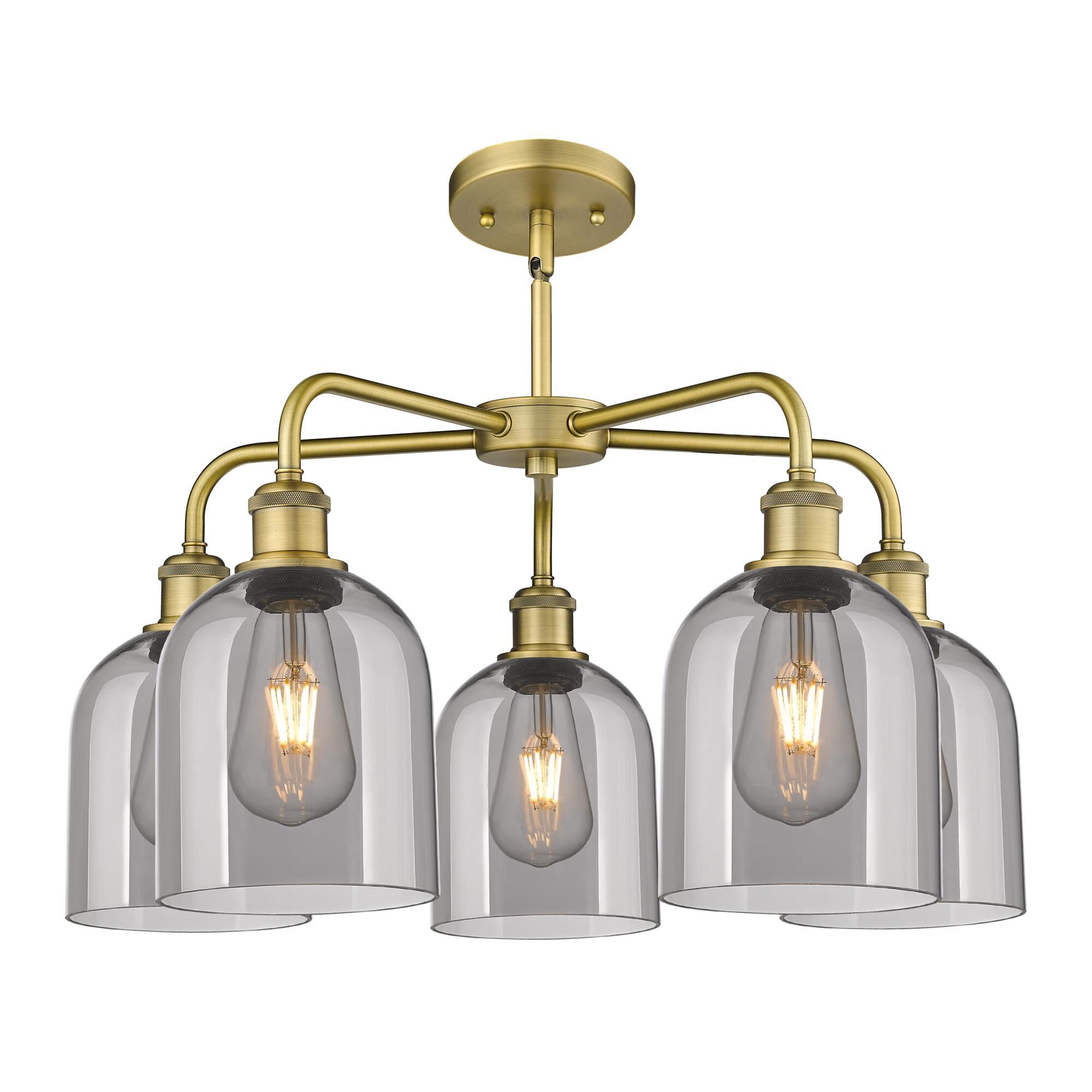 Bruno Marashlian Bella 24 Inch Chandelier by Innovations Lighting