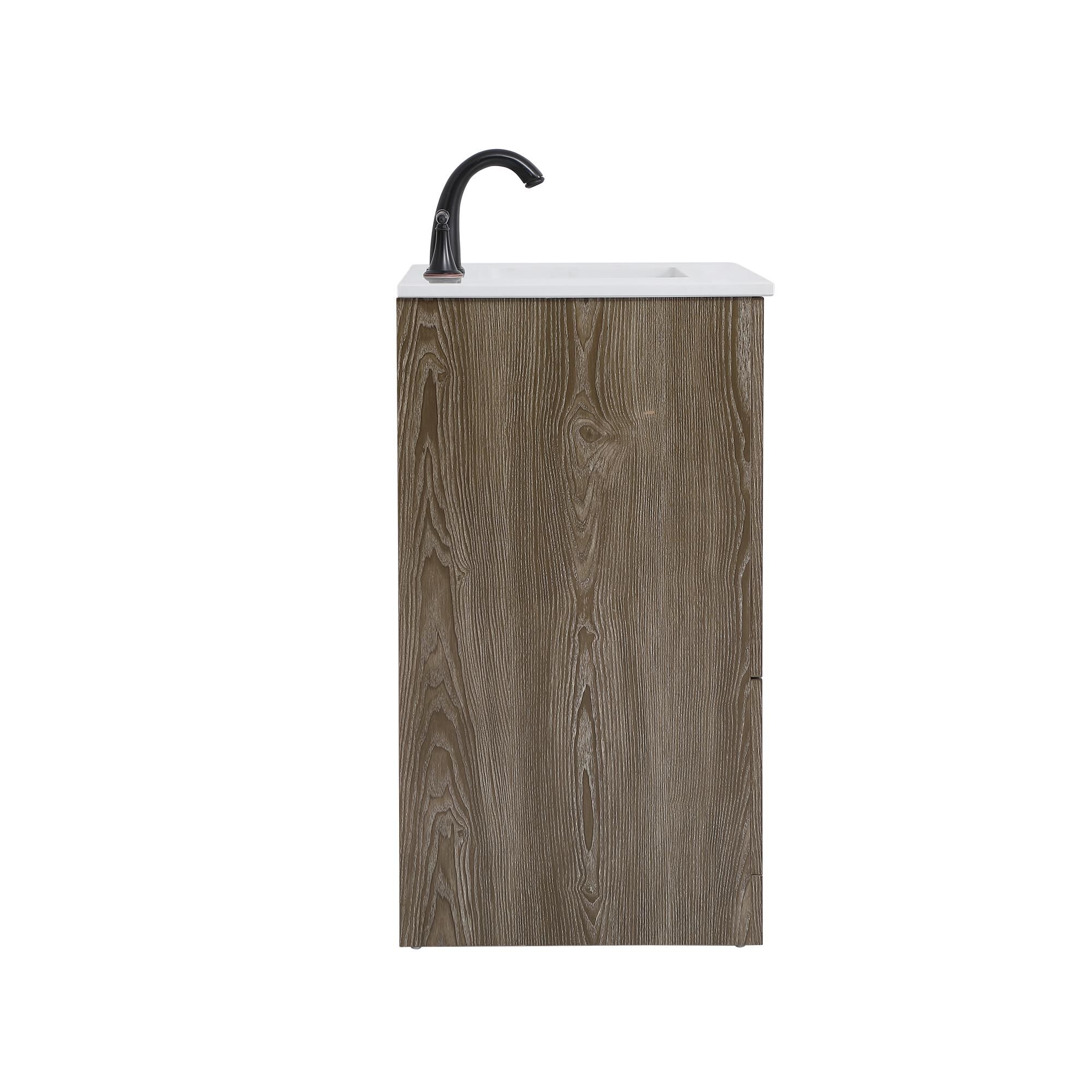 Soma 30 Inch Bath Vanity by Elegant Decor