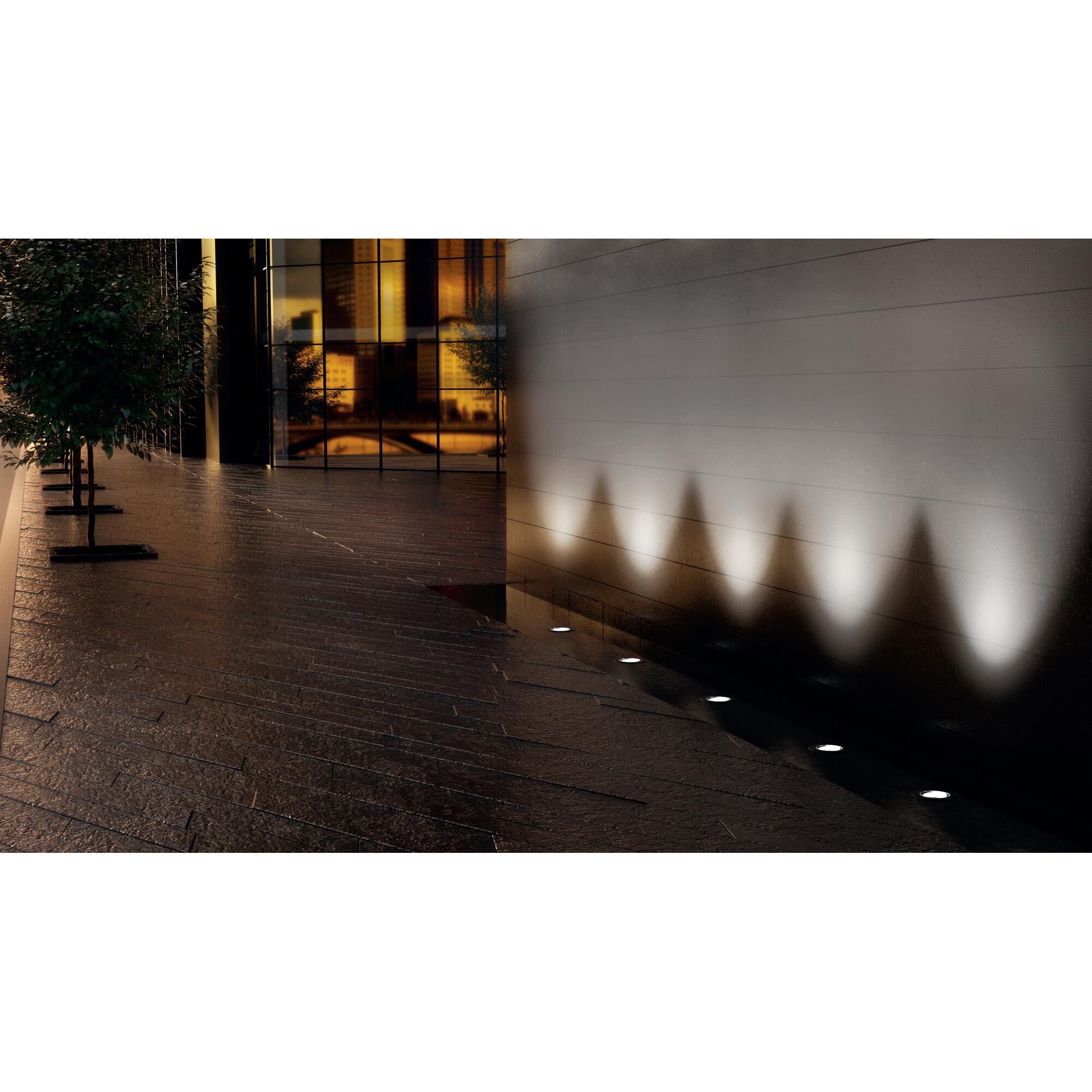 Shown in Centennial Brass finish and Clear glass