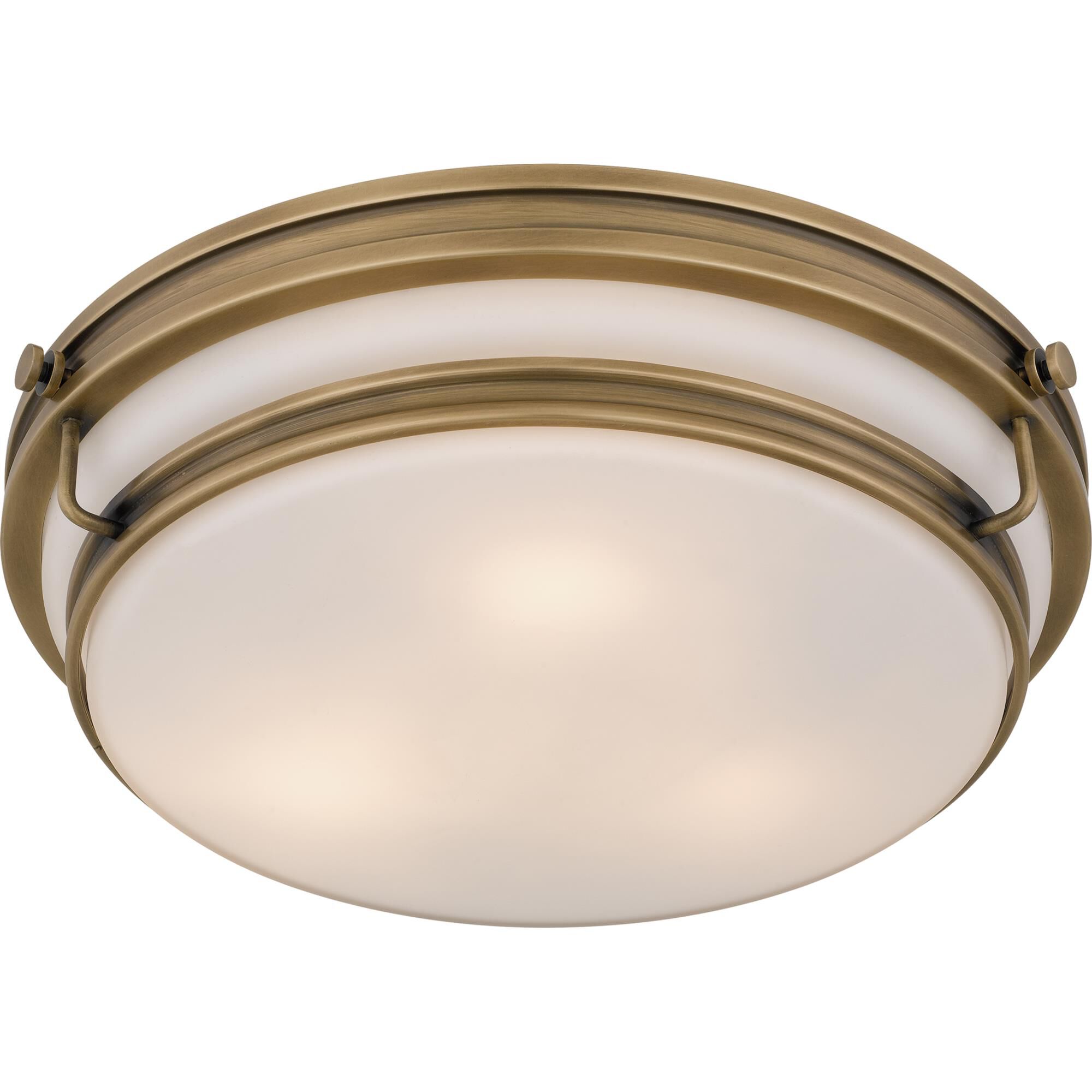 Grafton 16 Inch Flush Mount by Quoizel