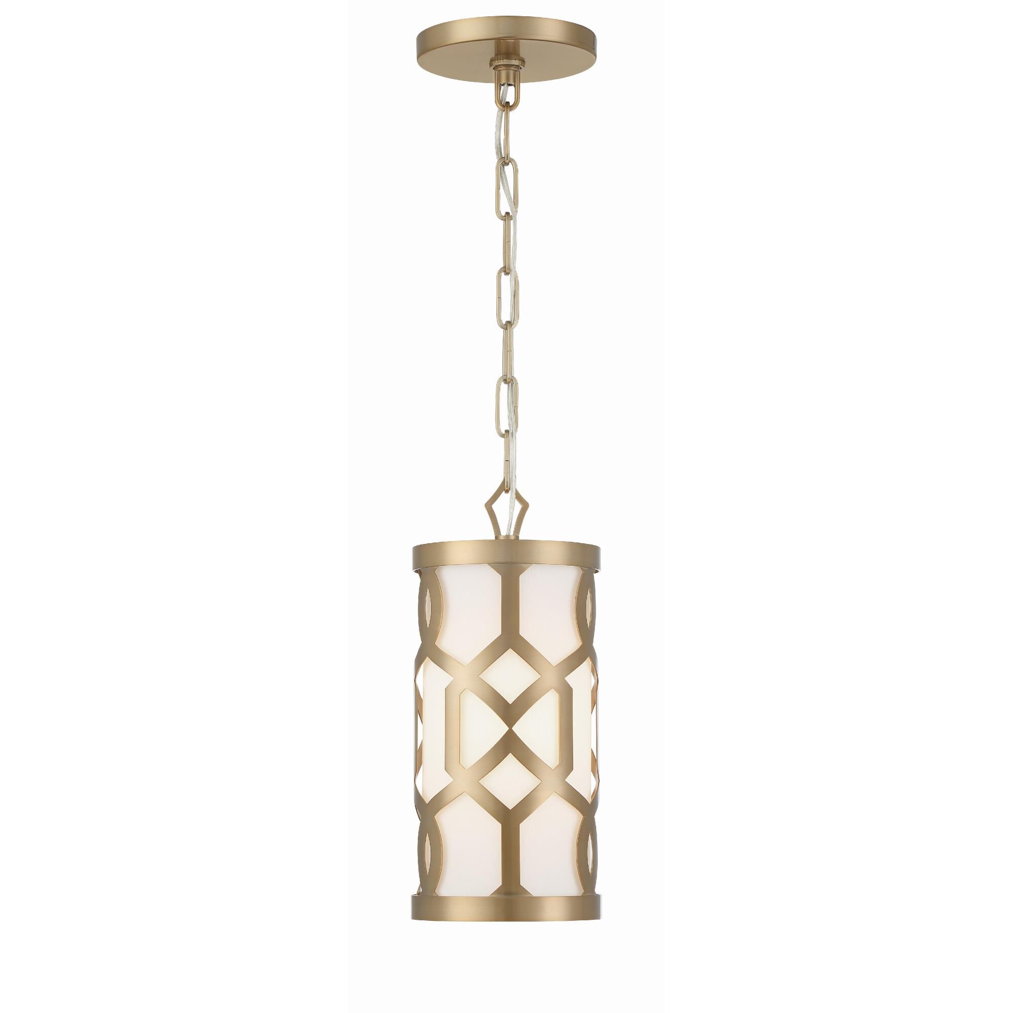 Crystorama Libby Langdon Jennings 6 Inch Mini Pendant