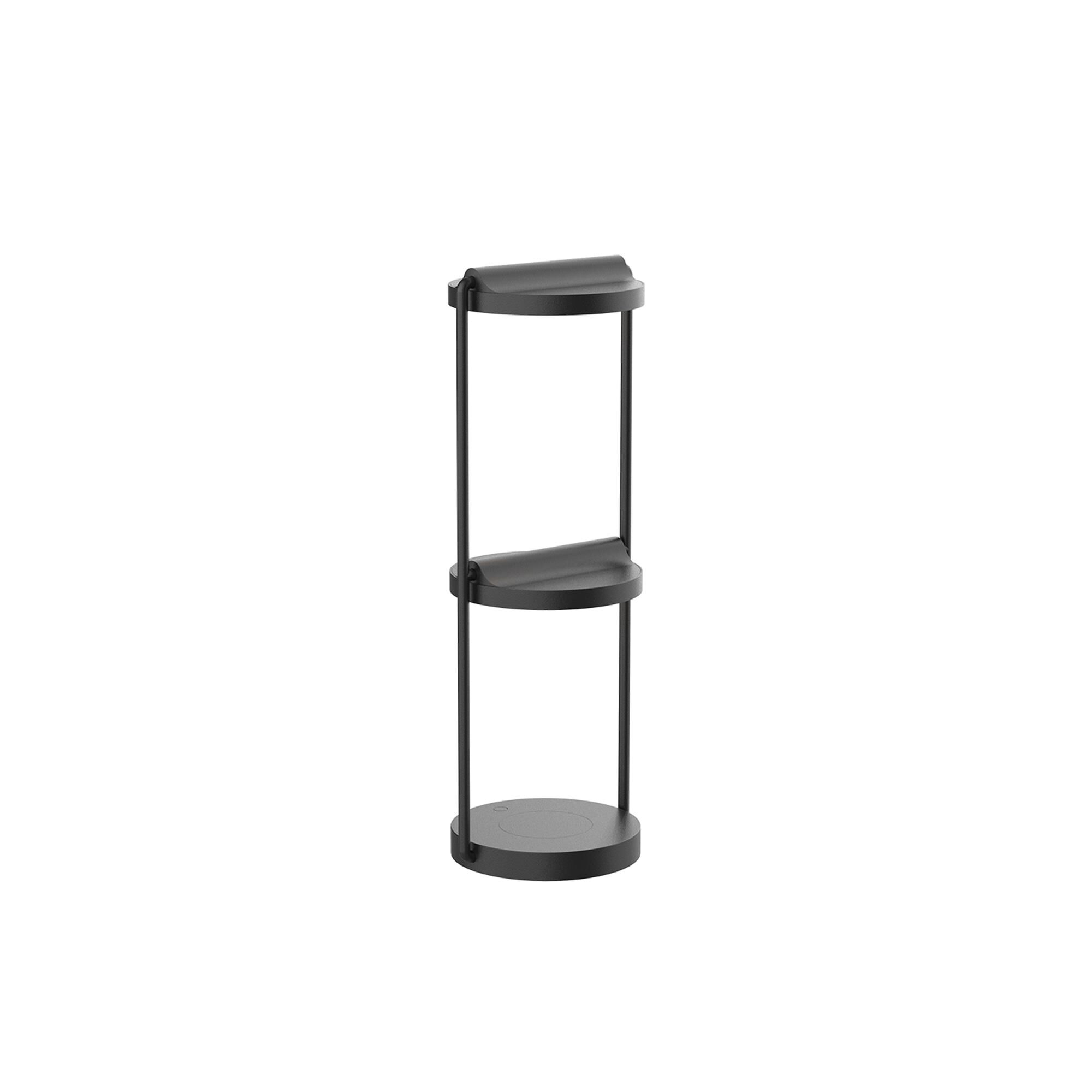 Shown in Black finish and Frosted Acrylic glass