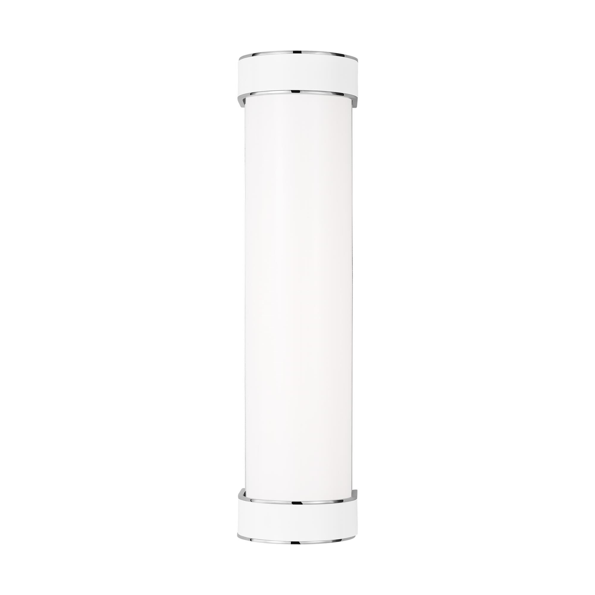 Shown in Polished Nickel finish and Milk White Glass shade