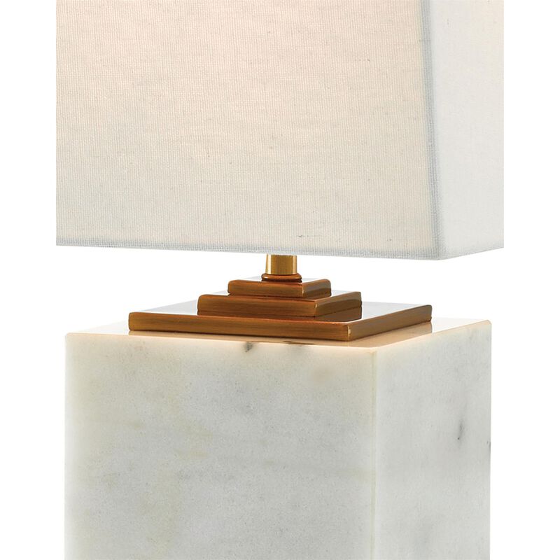 Annelore Small Table Lamp by Currey & Company