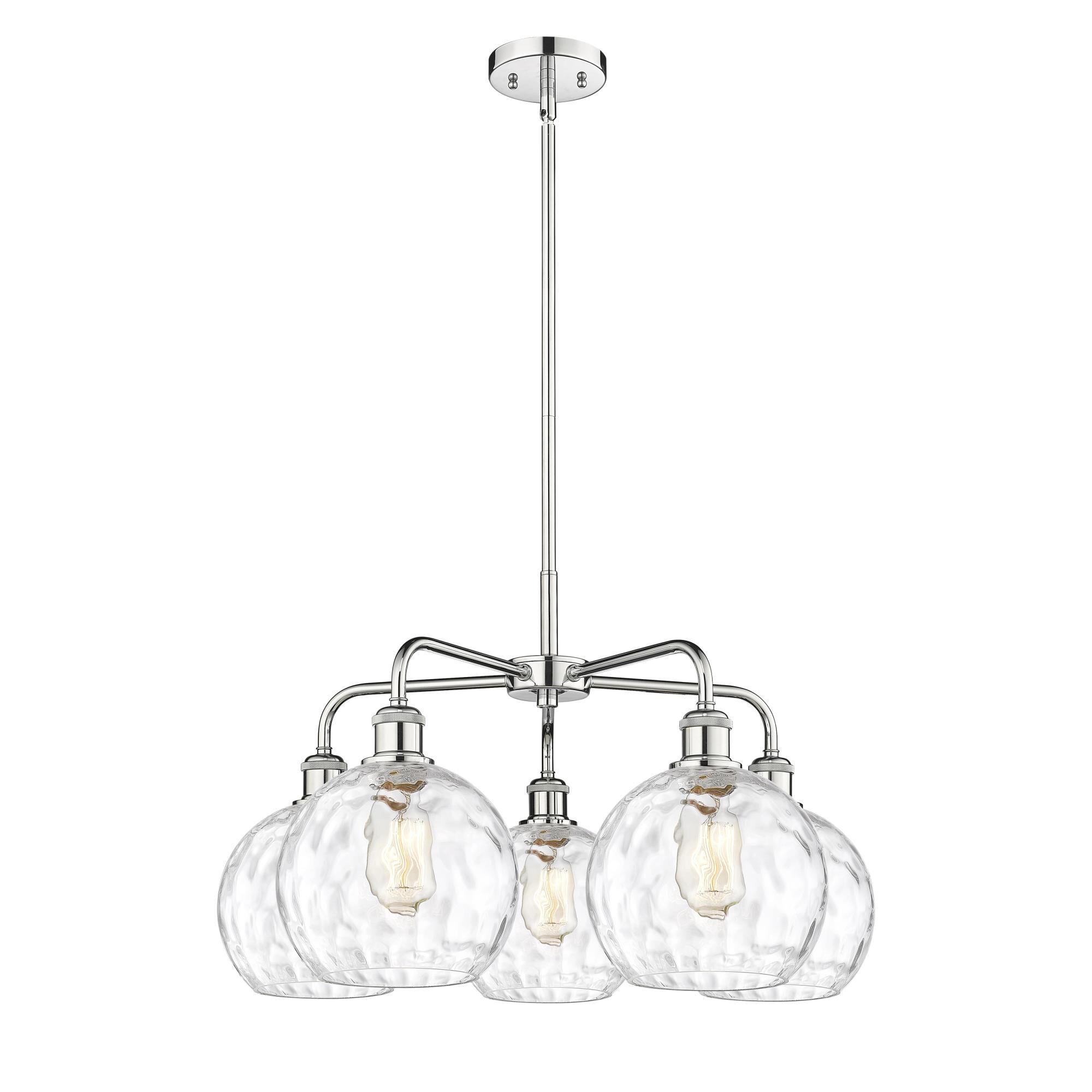 Bruno Marashlian Athens Water Glass 26 Inch Chandelier by Innovations Lighting
