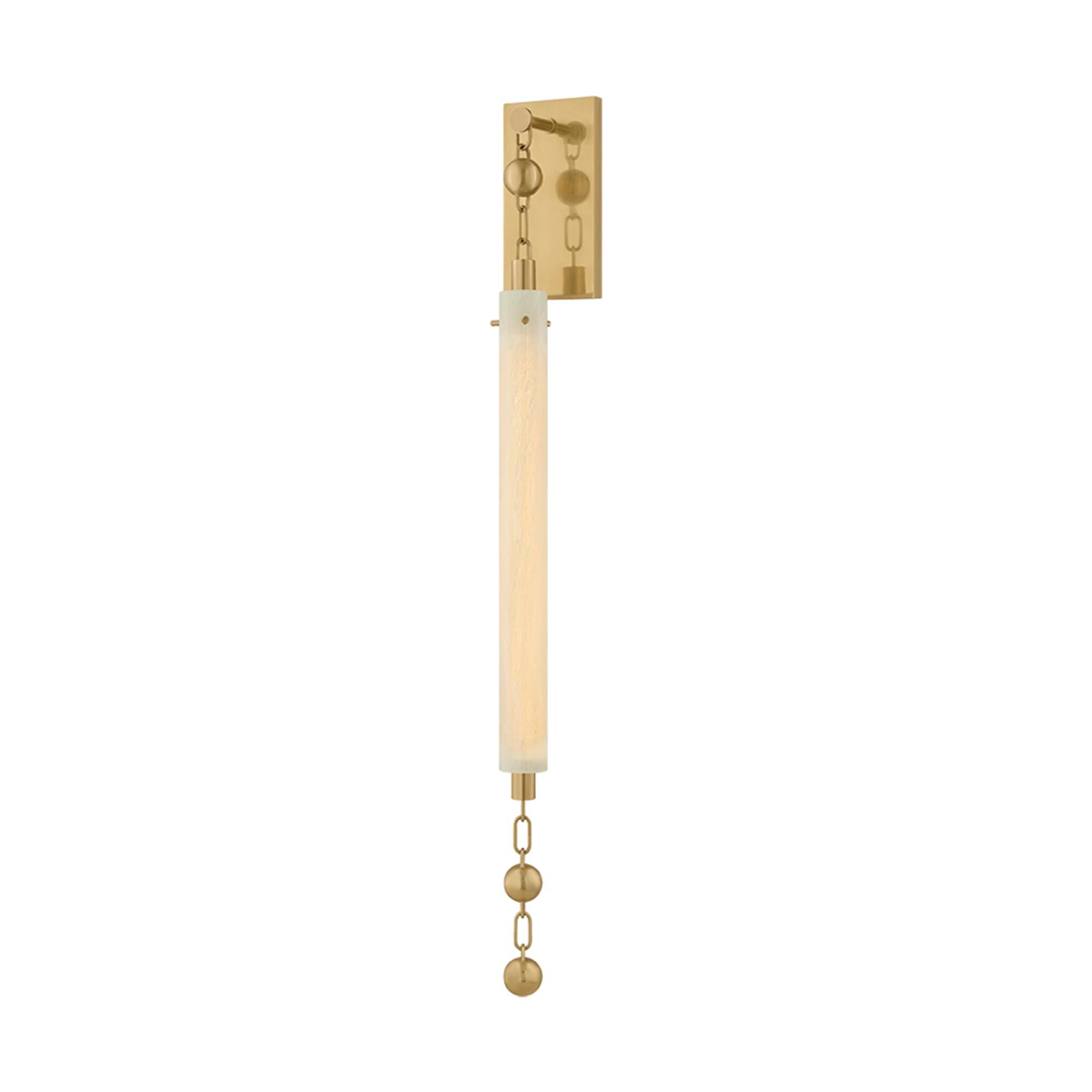 Shown in Vintage Brass finish