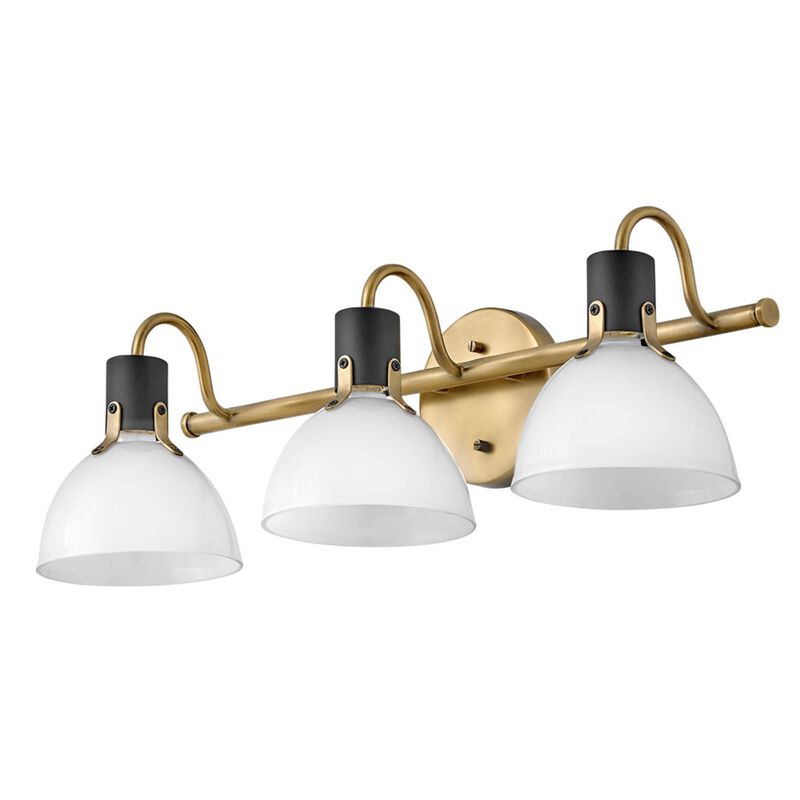 Argo 24 Inch 3 Light Bath Vanity Light by Hinkley