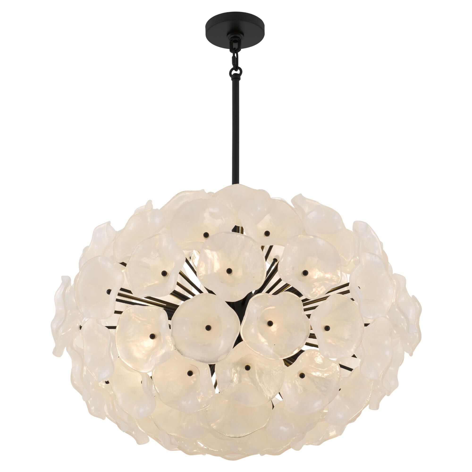 Audrey 28 Inch Large Pendant by Quoizel