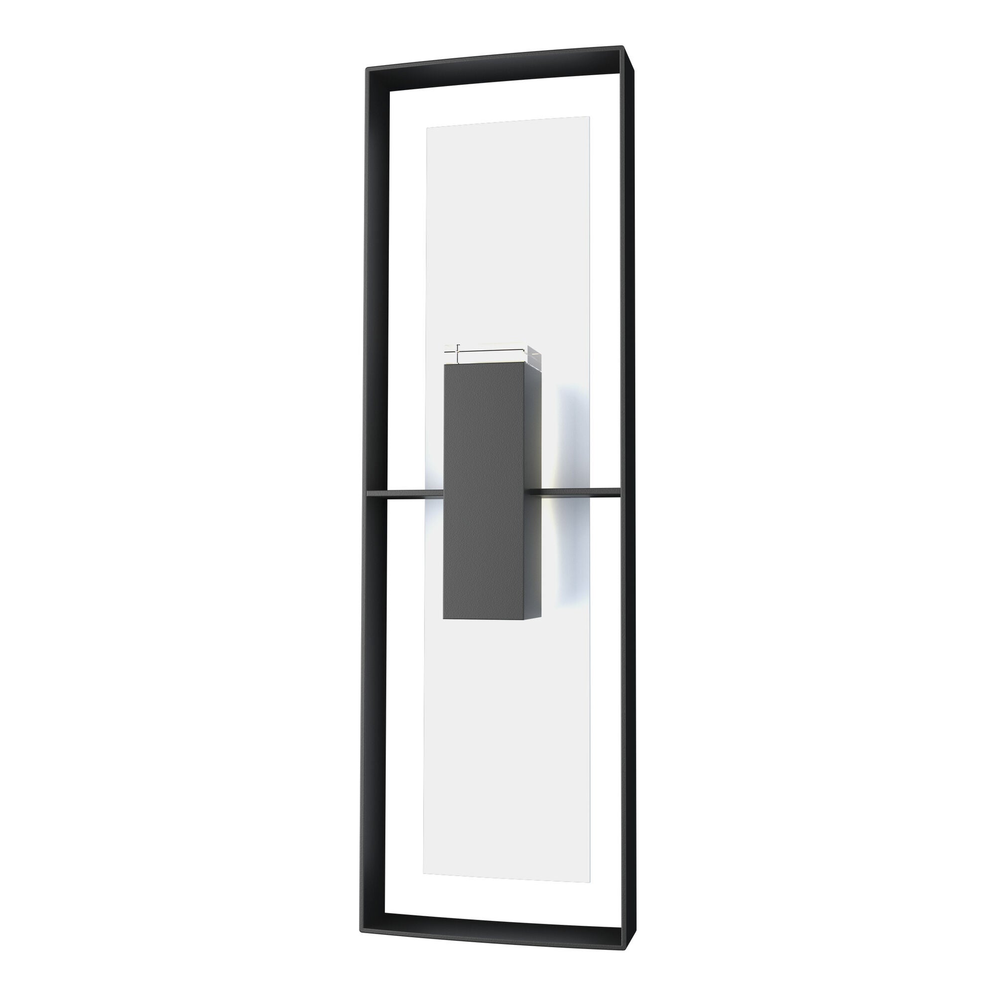 Shadow Box 34 Inch Outdoor Wall Light,
