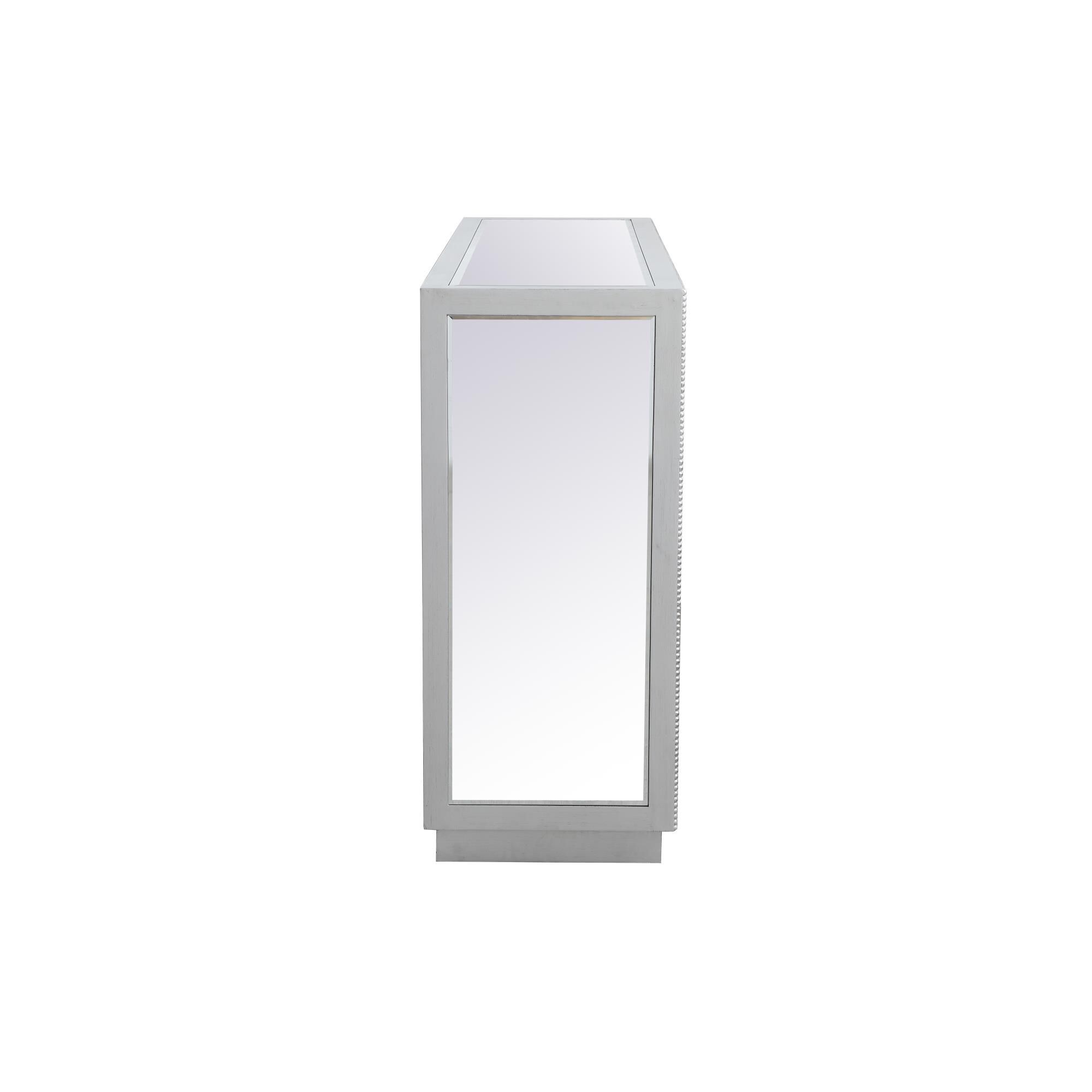 Shown in Antique Silver finish