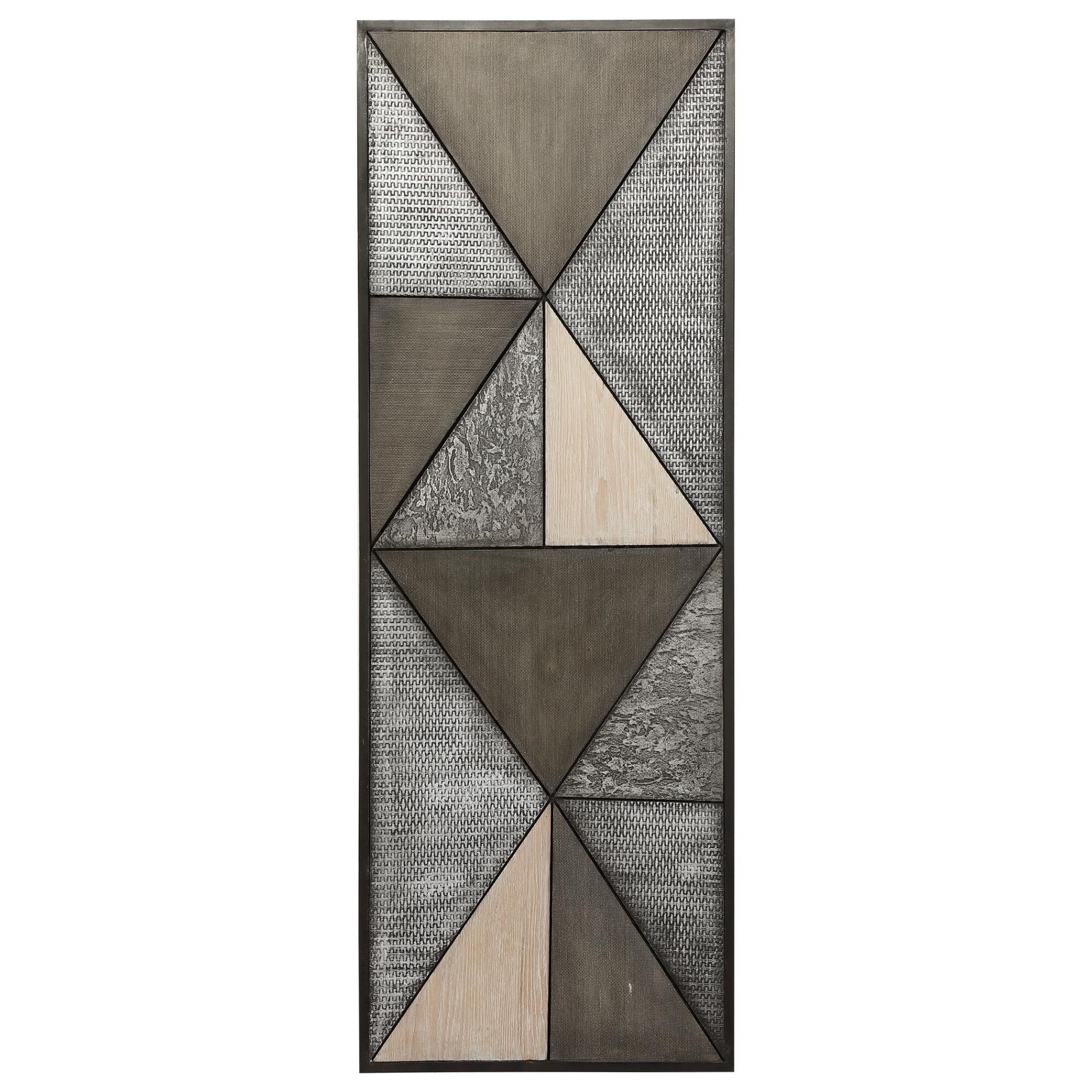 Uttermost Tribeca Modern Wall Panel Alternative Wall Art by Uttermost