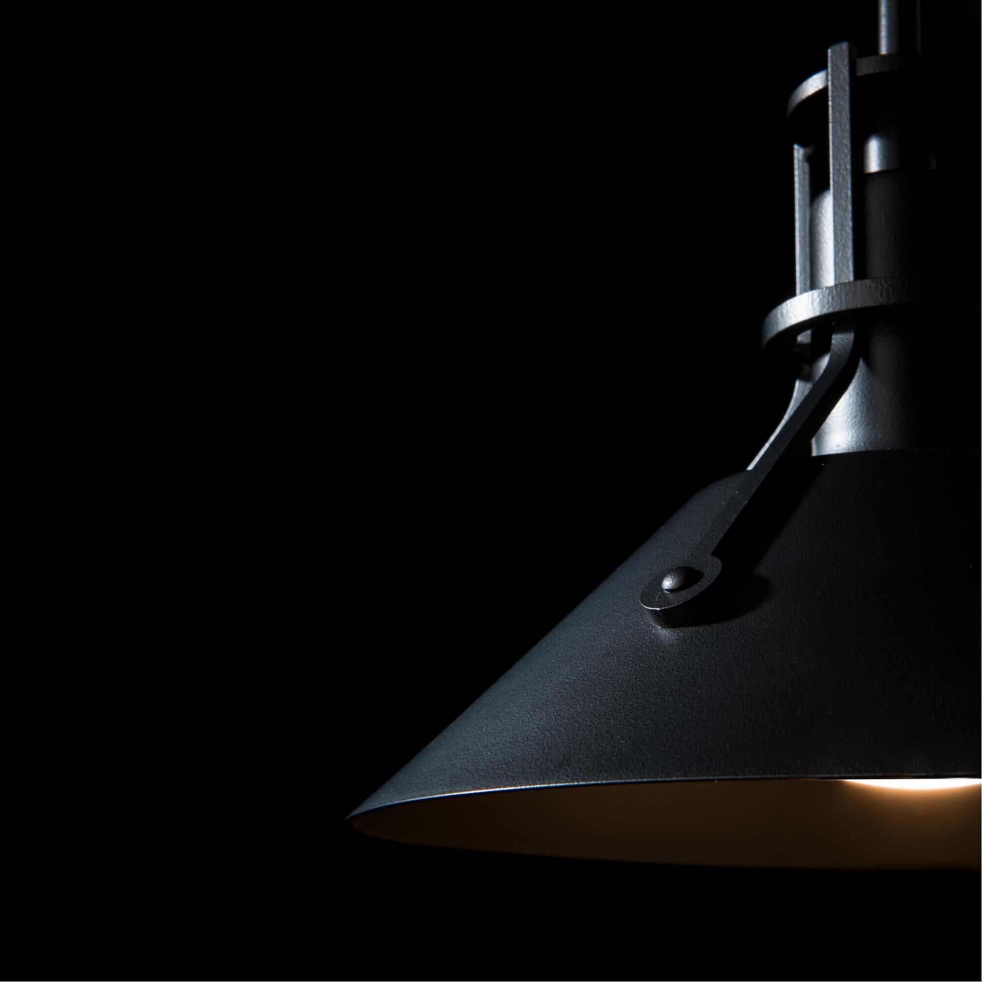 Shown in Coastal Black finish