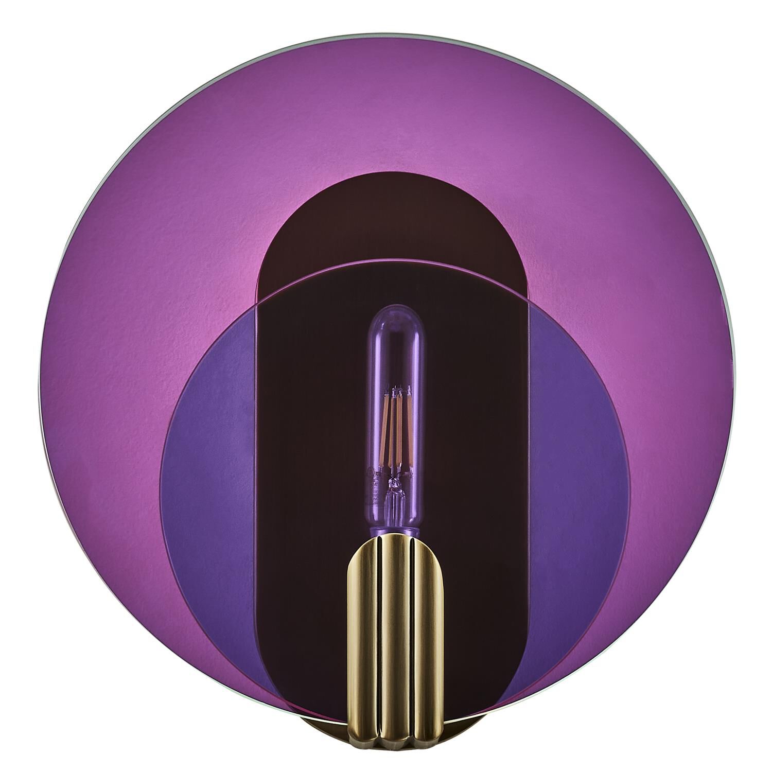 Optics 11 Inch Wall Sconce by Kalco Lighting