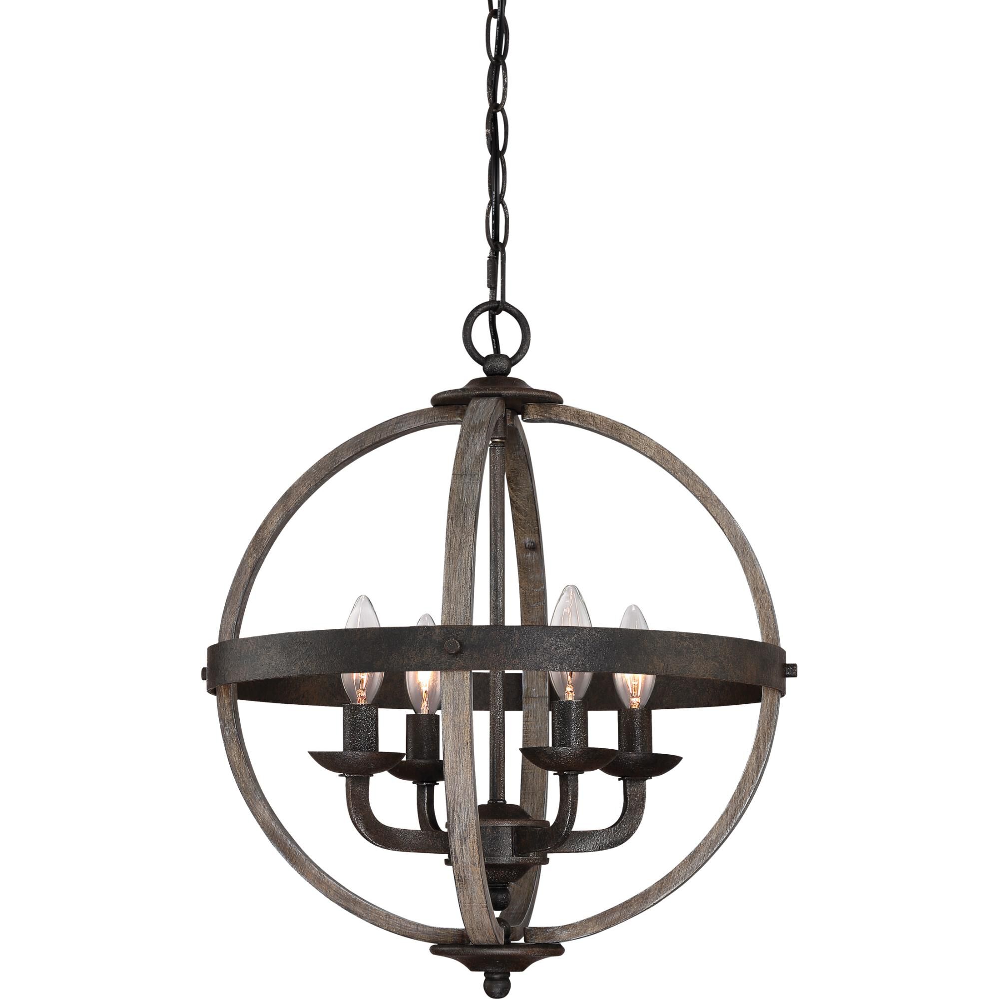 Fusion 16 Inch Large Pendant by Quoizel - Clearance