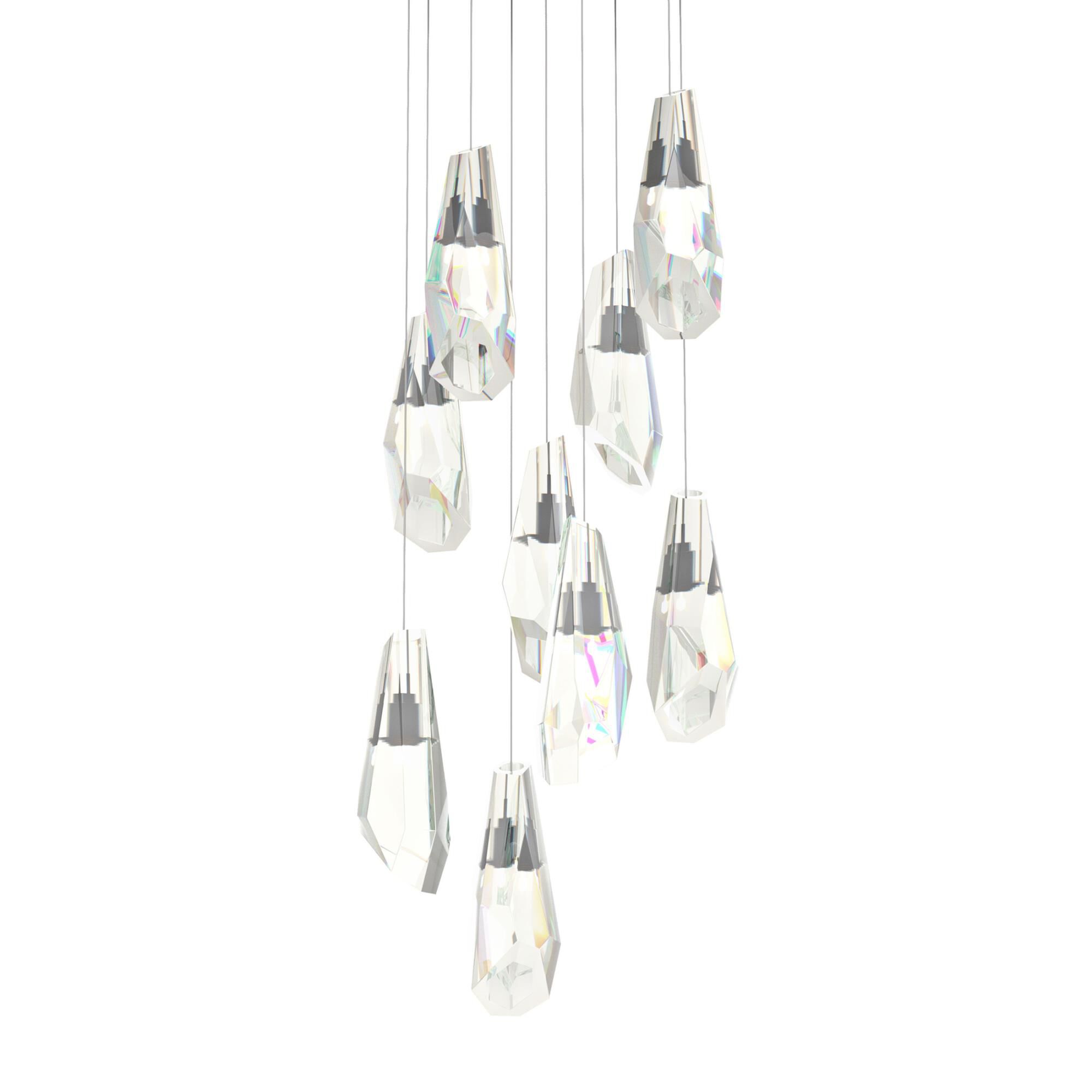 Luma 21 Inch Multi Light Pendant by Hubbardton Forge