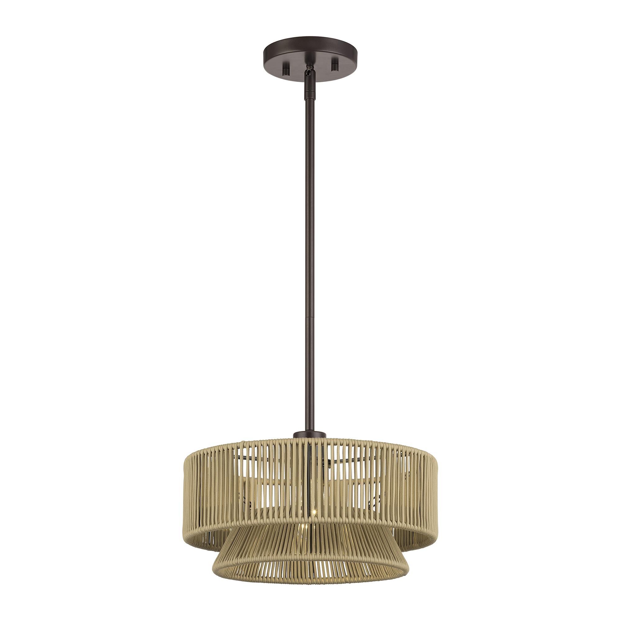 Florell 13 Inch Large Pendant by Livex Lighting