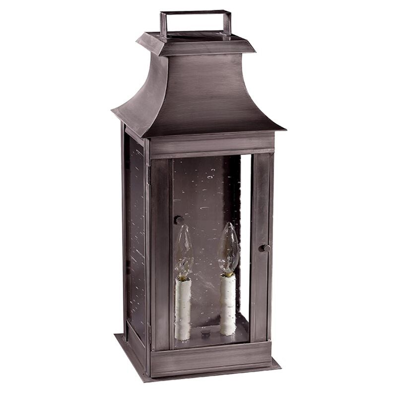 Concord 20 Inch 2 Light Outdoor Wall Light by Northeast Lantern