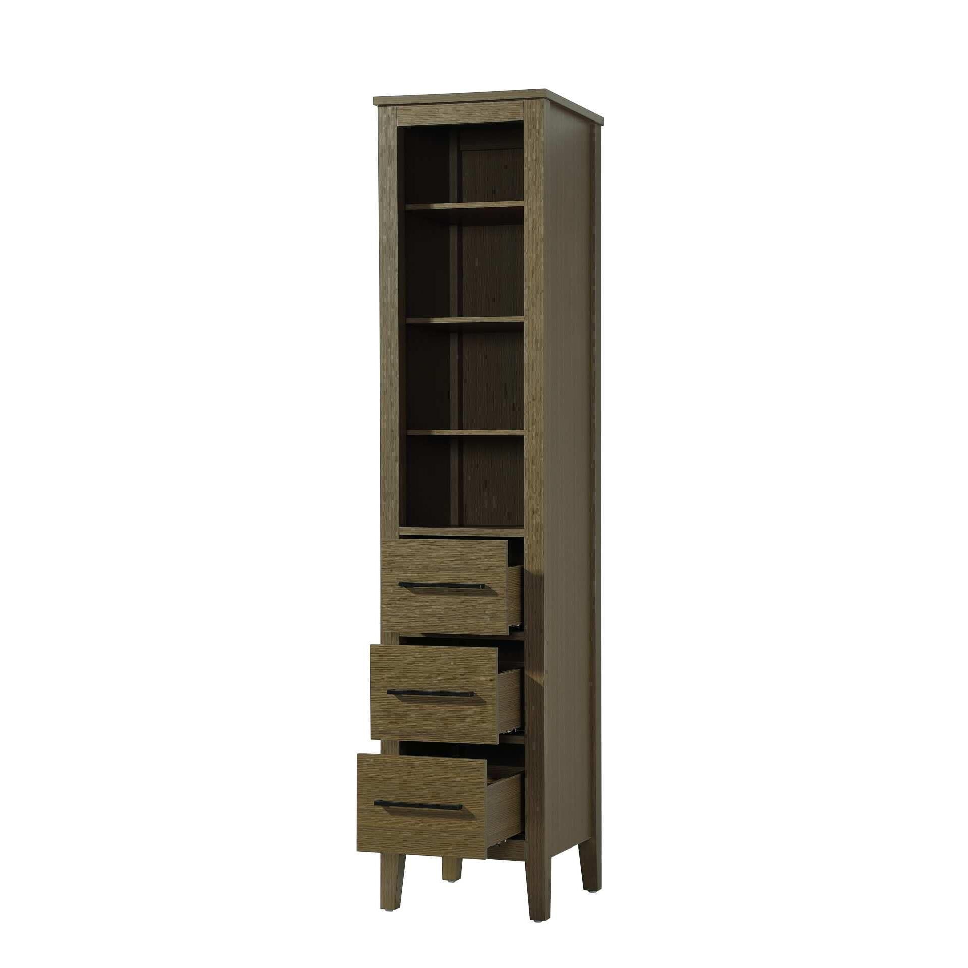 Millie 72 Inch Storage Cabinet by Elegant Decor