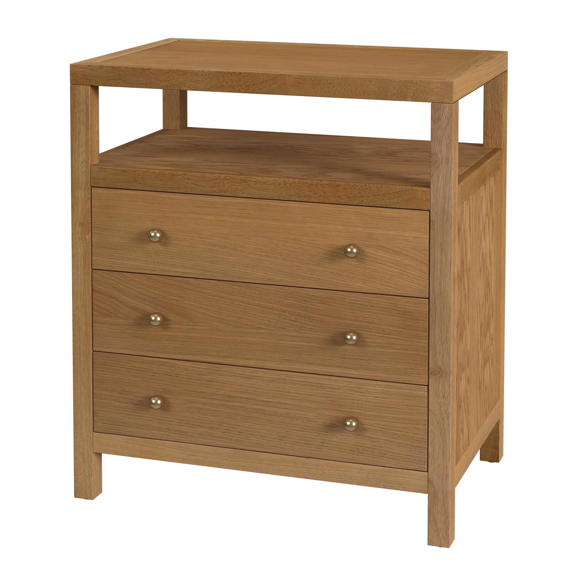 Nora 32 Inch Nightstand by Butler Specialty Company